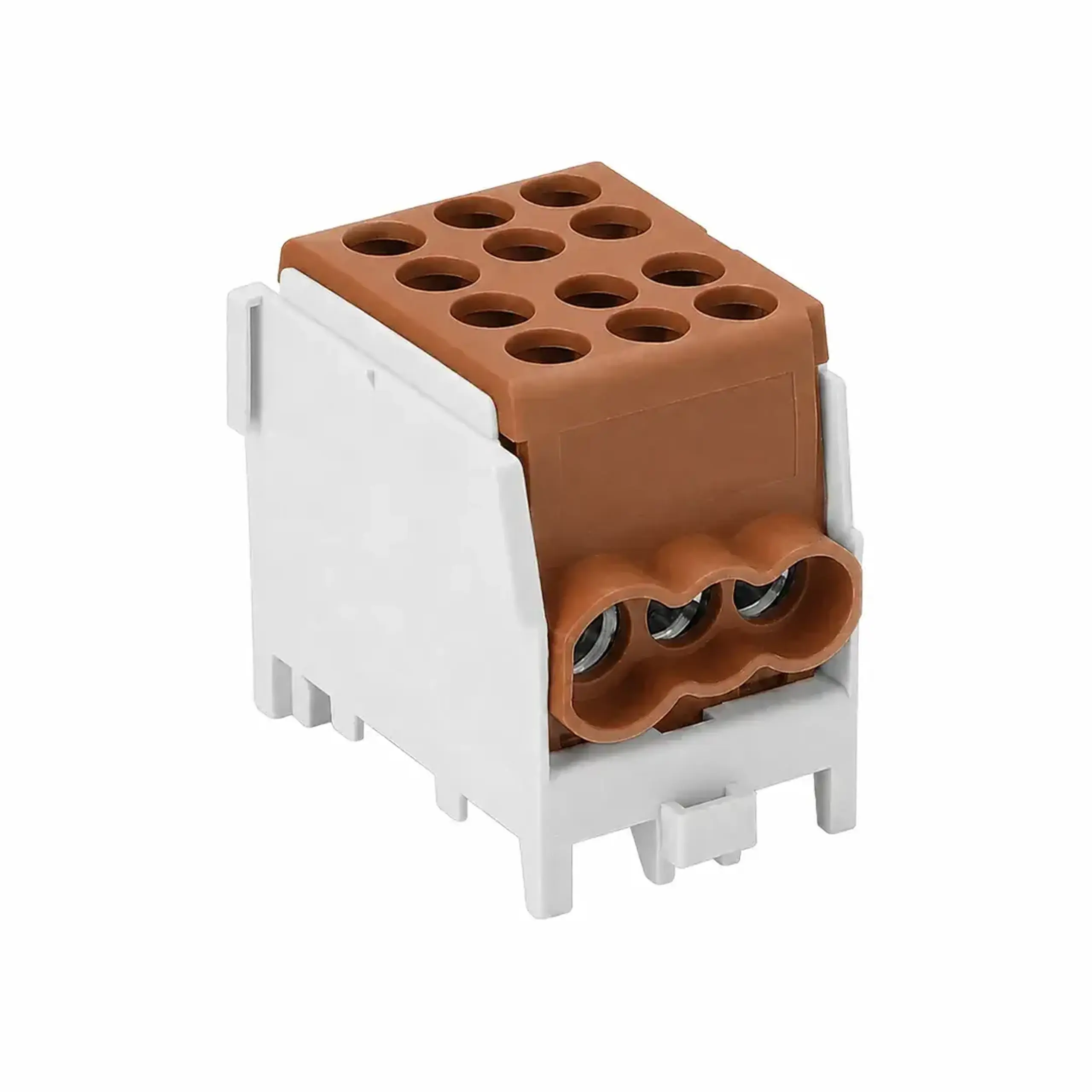 Bloc de distribuție Maro 100 A Elvon - Ieșire 1 x 2.5 - 25/4 x 2.5 - 16 mm²