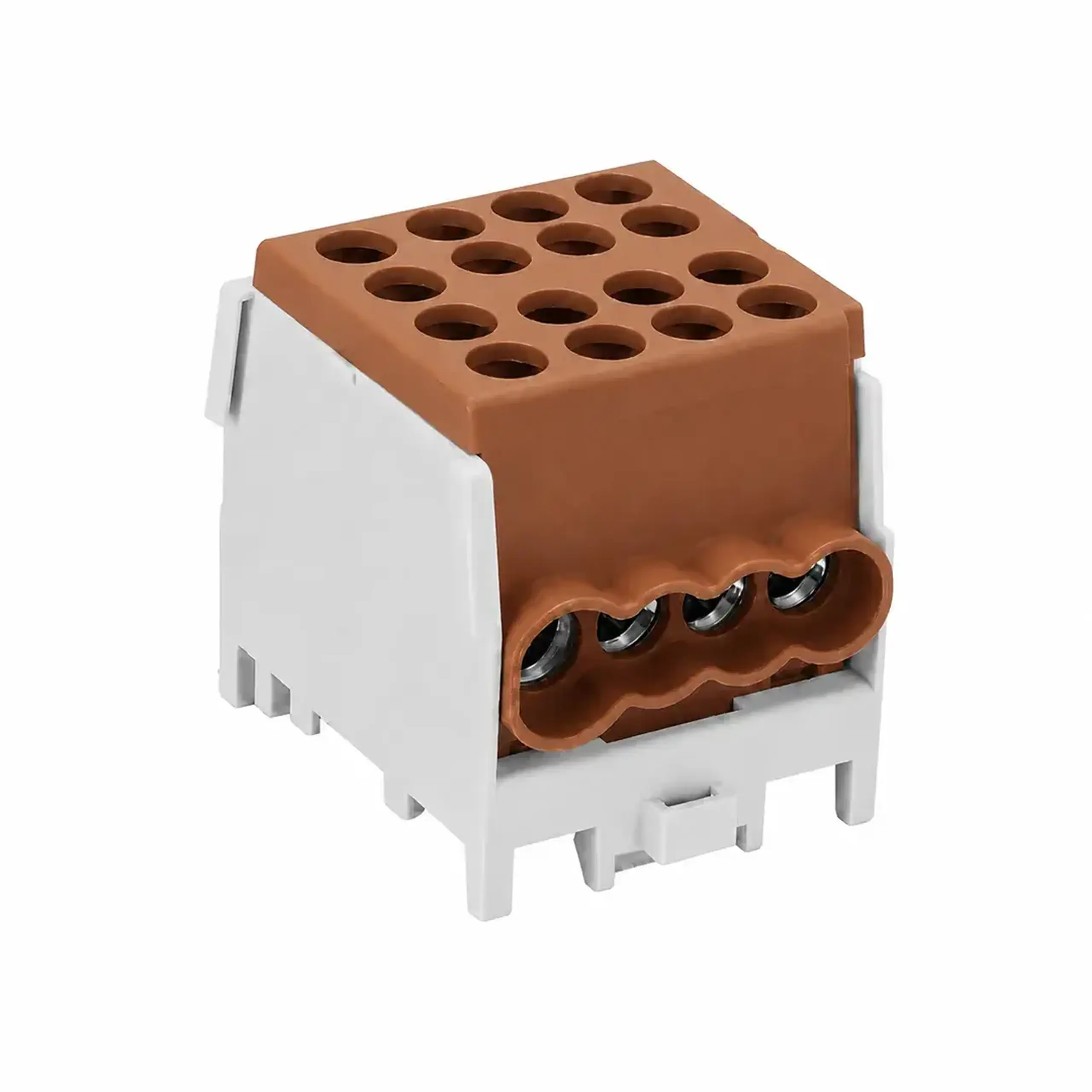 Bloc de distribuție Maro 100 A Elvon - Ieșire 1 x 2.5 - 25/6 x 2.5 - 16 mm²