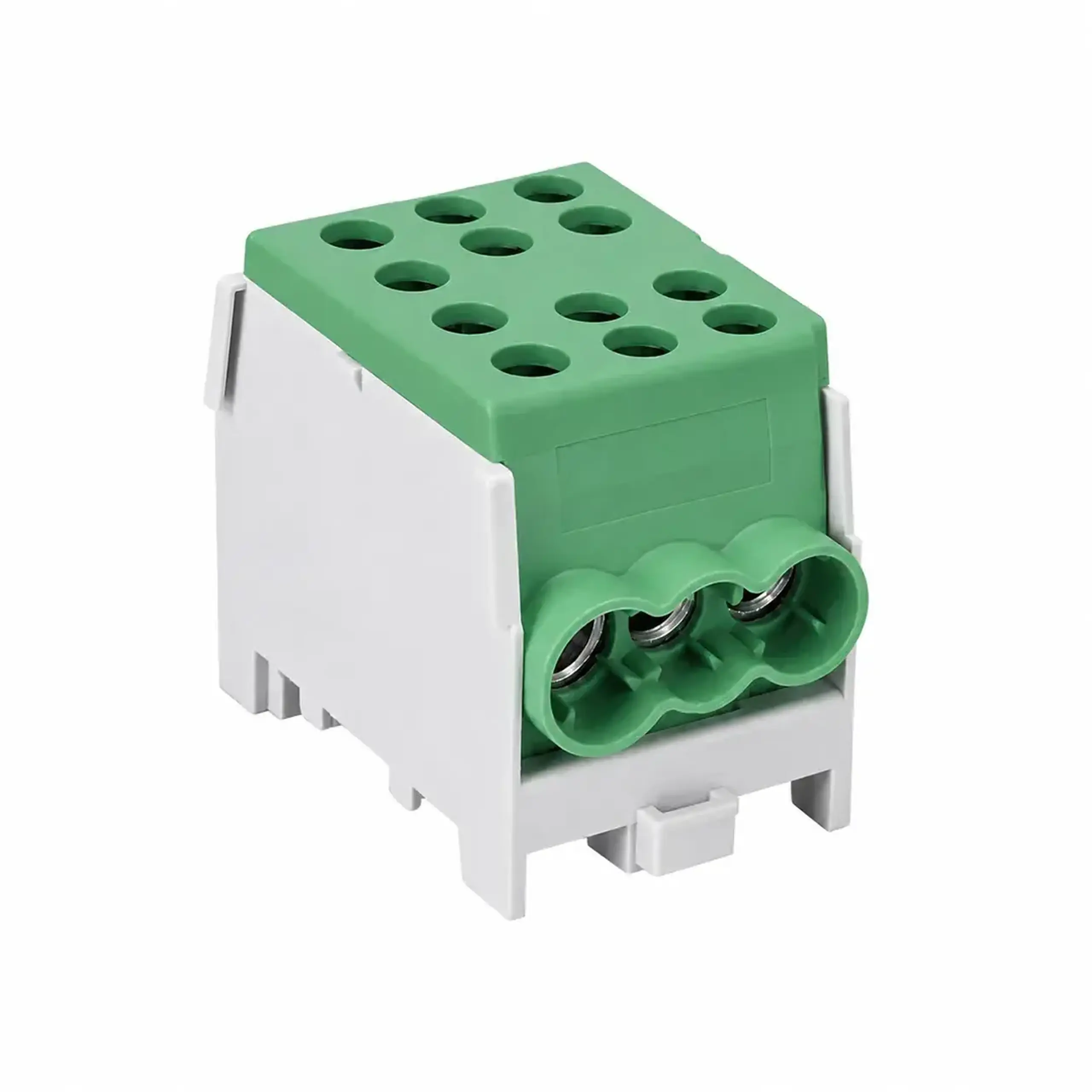 Bloc de distribuție Verde 125 A Elvon - Ieșire 1 x 6 - 35/4 x 2.5 - 25 mm²