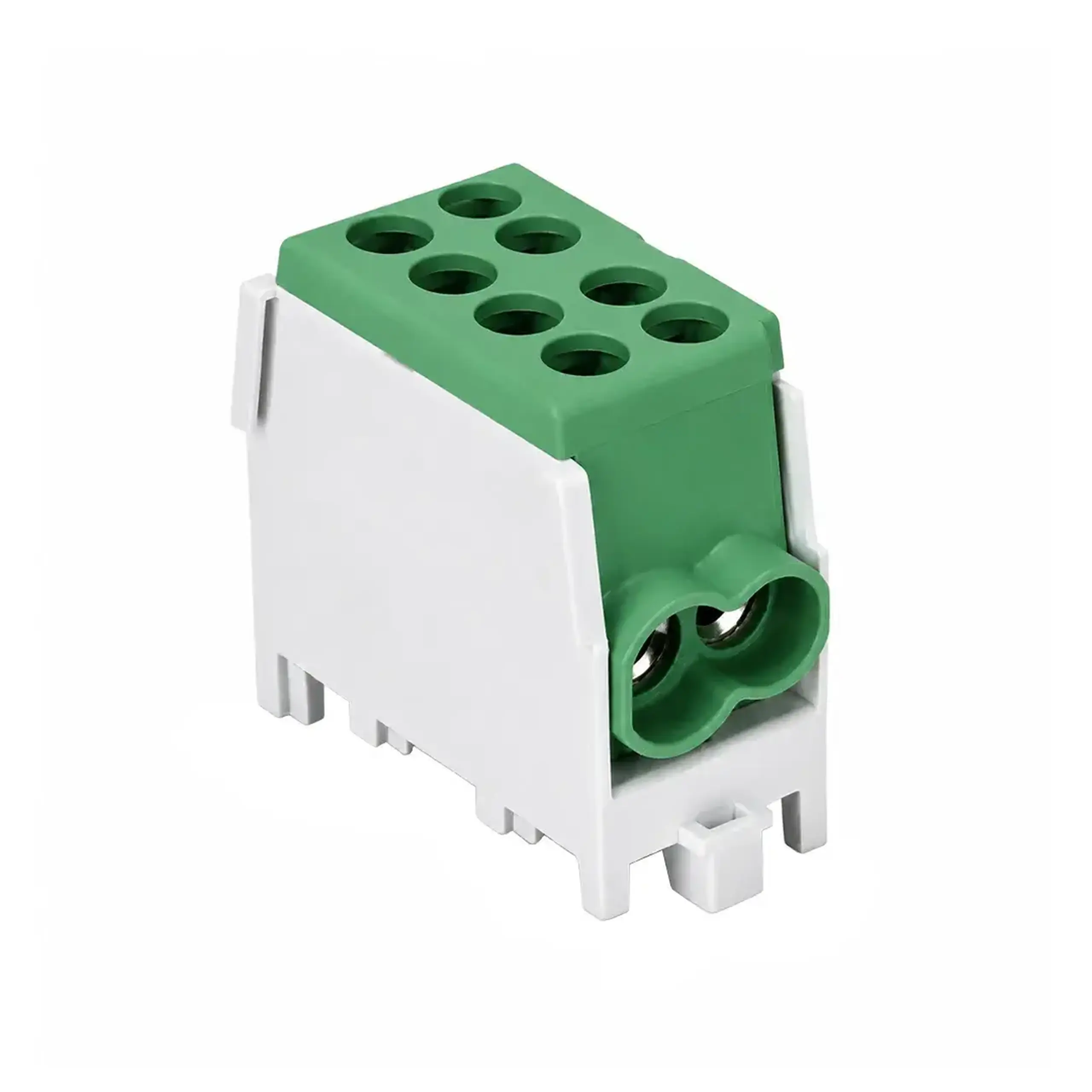 Bloc de distribuție Verde 125 A Elvon - Ieșire 1 x 2.5 - 25/2 x 2.5 - 16 mm²
