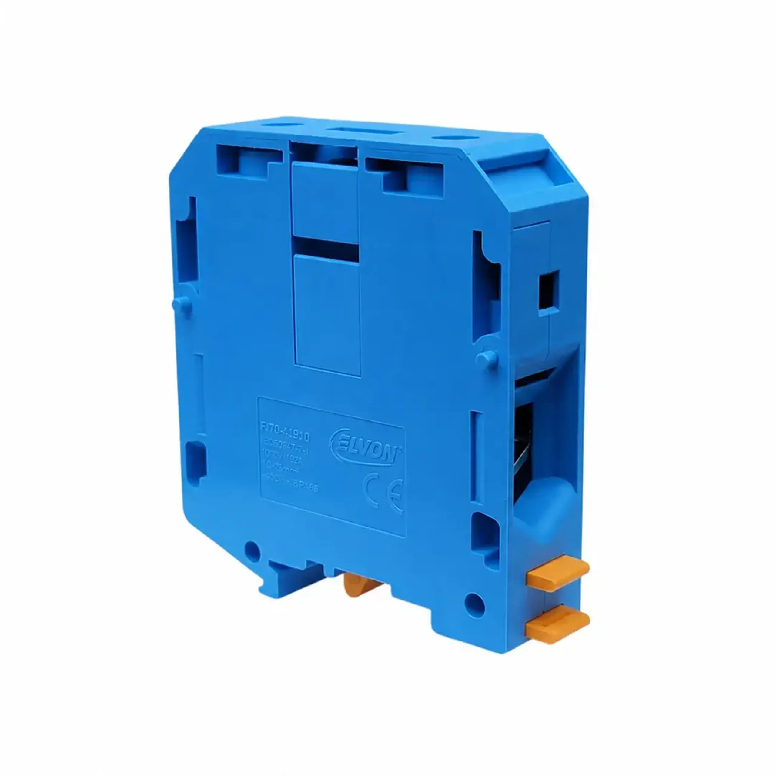 Clemă de șir FJ50 150 A 1000 V Elvon - Culoare Albastru