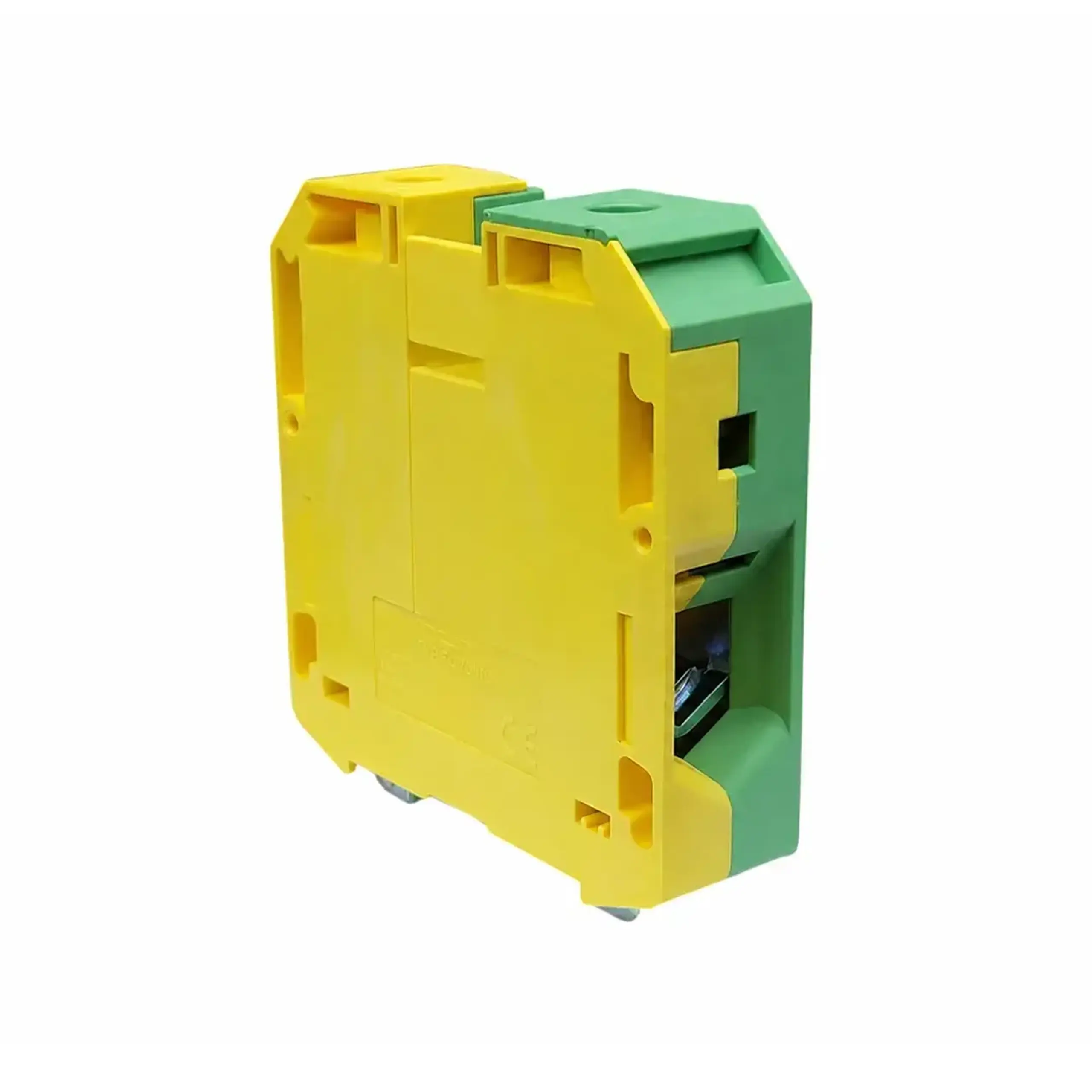 Clemă de șir FJ50 150 A 1000 V Elvon - Culoare Galben/Verde