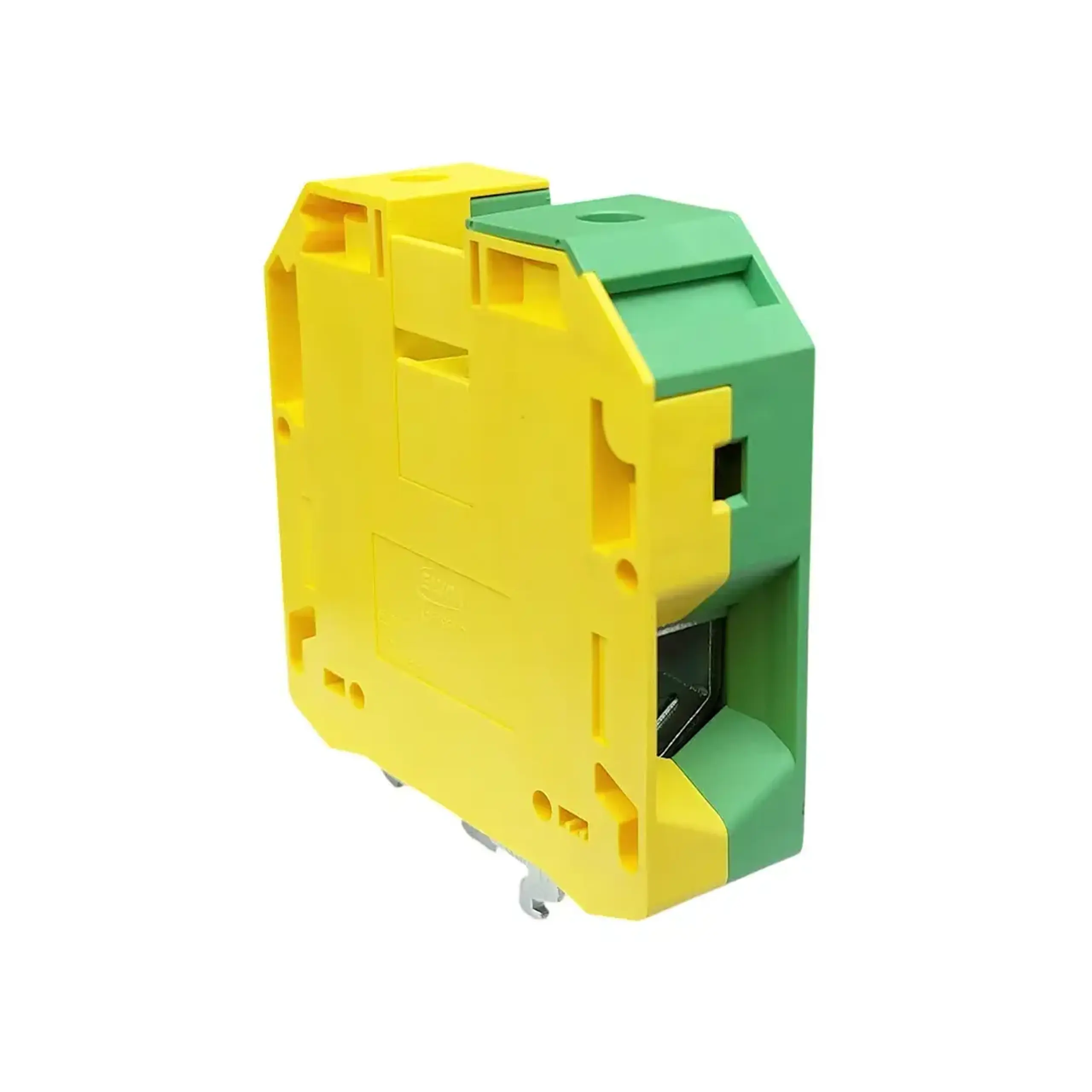 Clemă de șir FJ95 232 A 1000 V Elvon - Culoare Galben/Verde