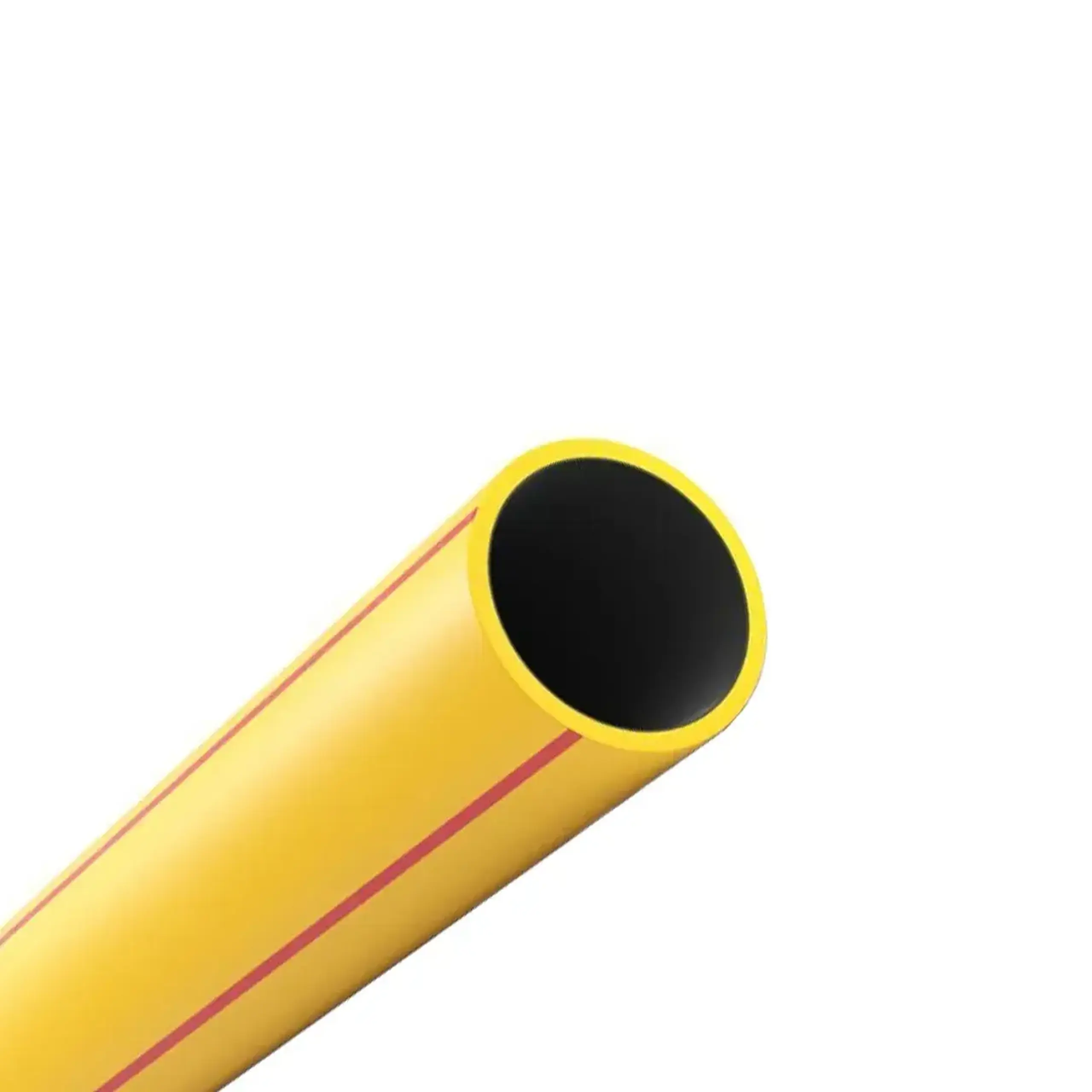 Țeavă 16 mm x 3 m Termoplastic Galben/Roșu Kouvidis - Dimensiuni (L x W x H x Ø) 16 mm x 3 m