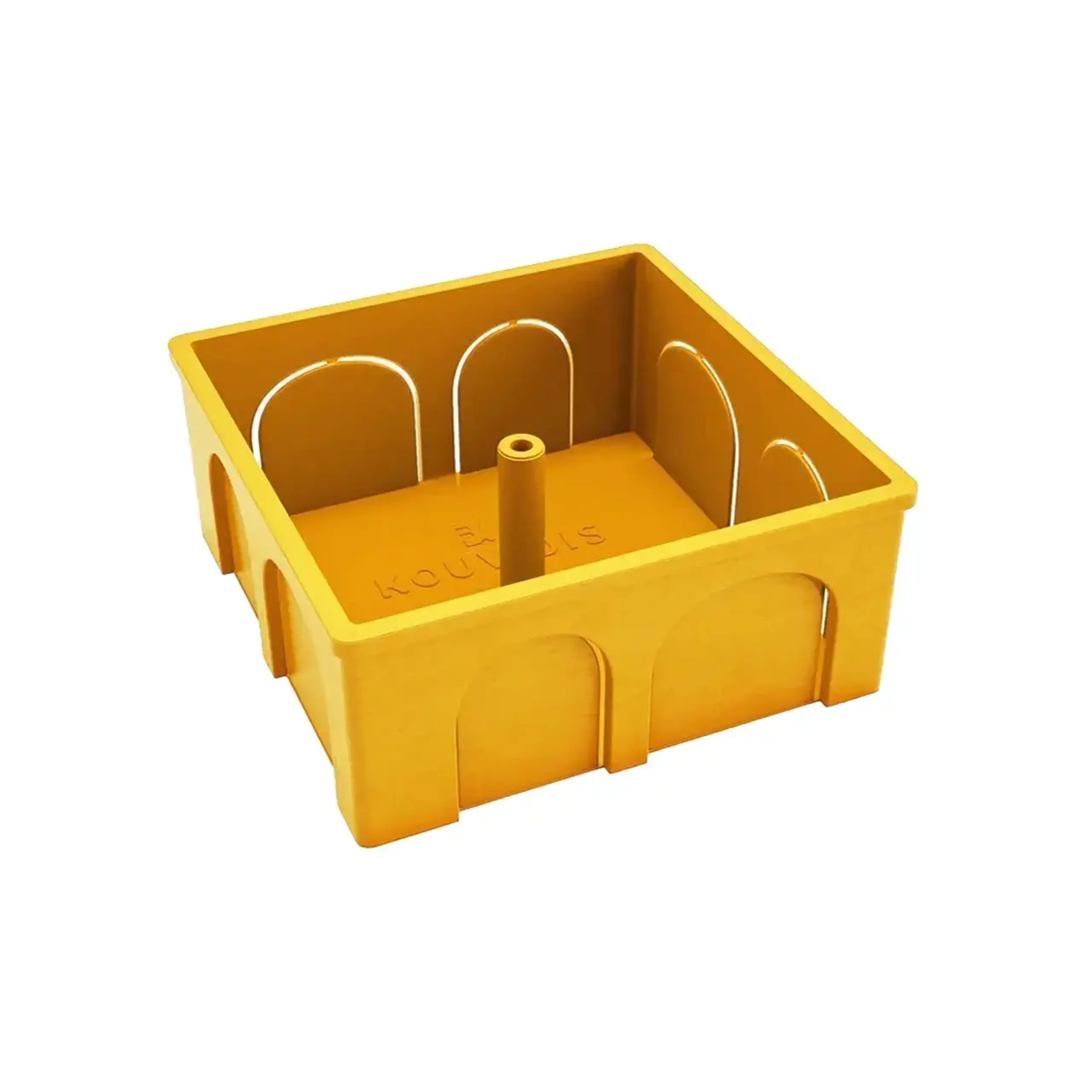 Cutie de distribuție 75 x 75 mm Plastic Kouvidis