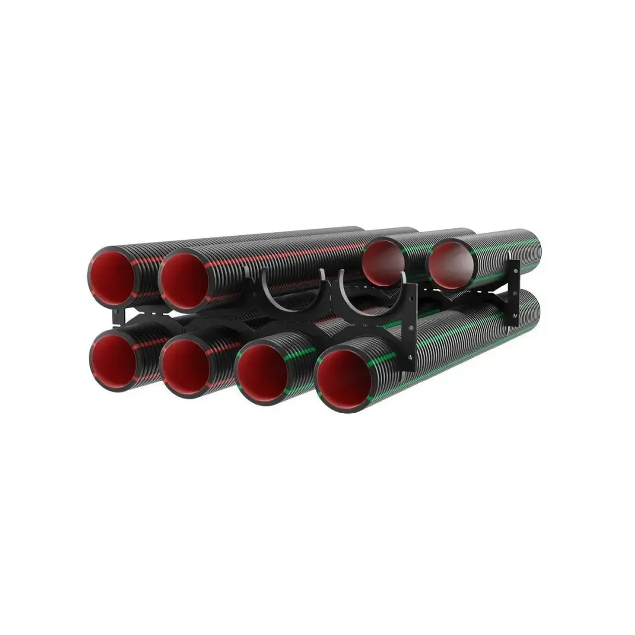 Distanțier Pentru tub gofrat GEOSUB 50 mm Termoplastic Kouvidis - Dimensiuni (L x W x H x Ø) 63 mm