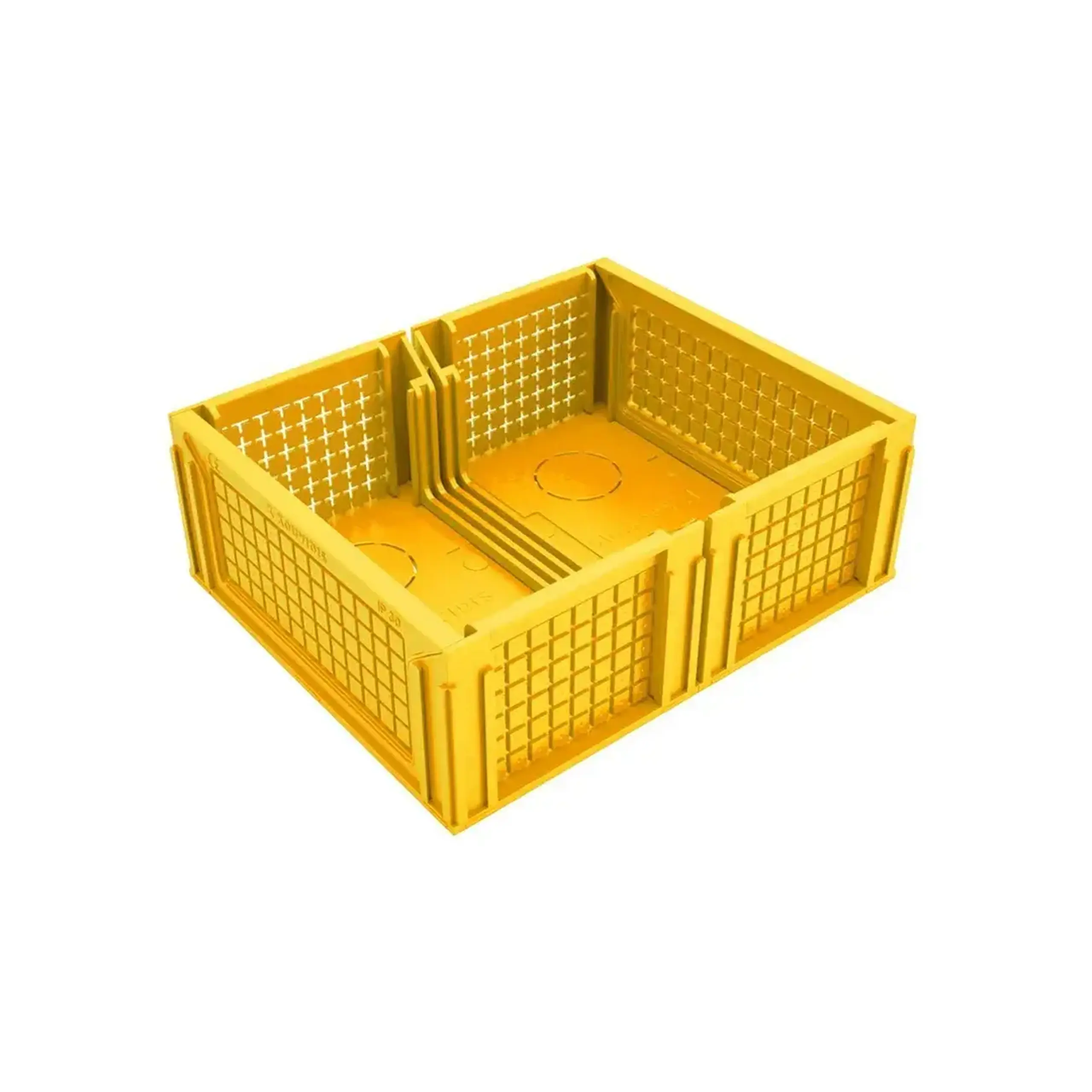 Cutie de distribuție 100 x 60 x 43 mm Termoplastic MULTIBOX Kouvidis - Dimensiuni (L x W x H x Ø) 100 x 130 x 43 mm