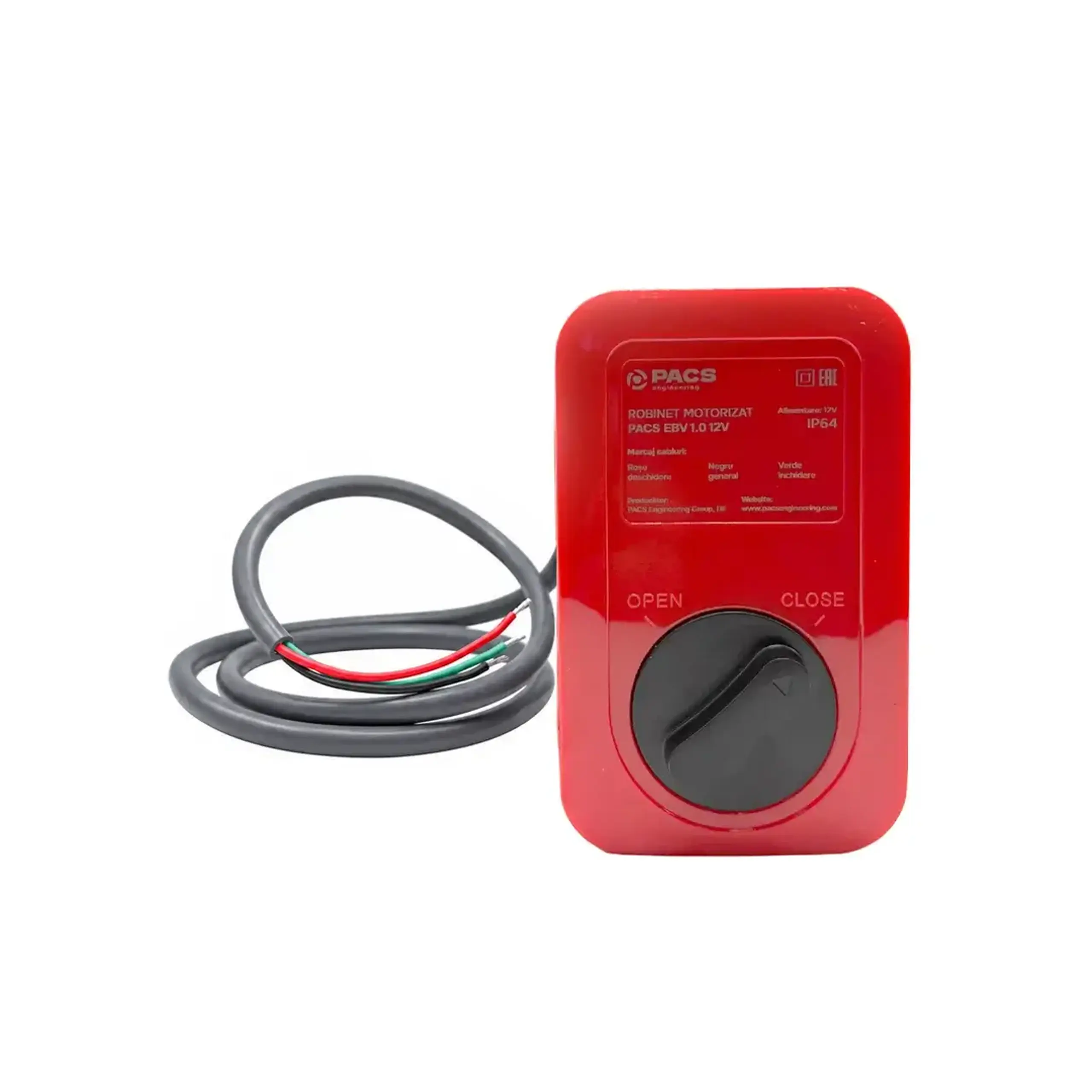 Robinet cu bilă motorizat 1/2'' Alamă PACS Engineering