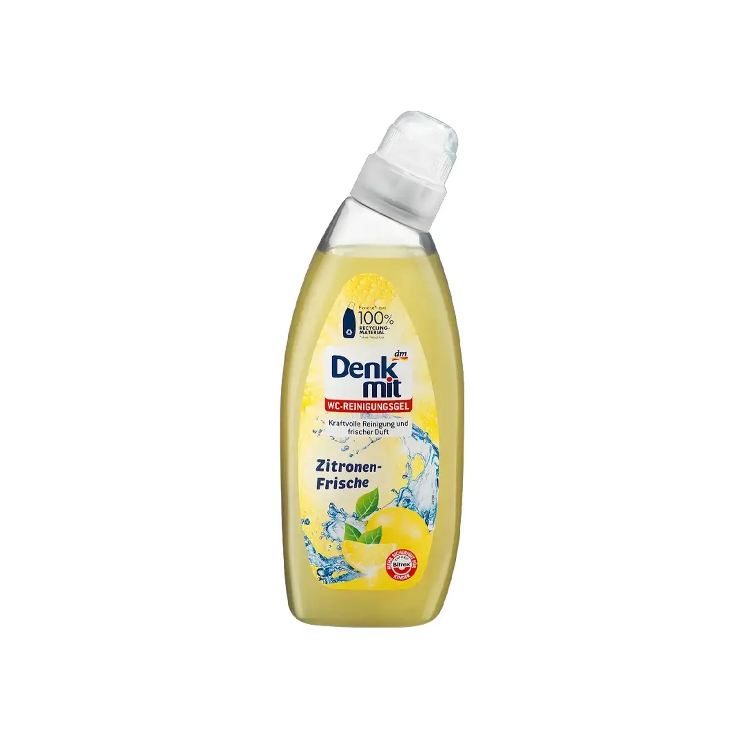 Soluție pentru curățare veceu ZITRONE 750 ml Denkmit