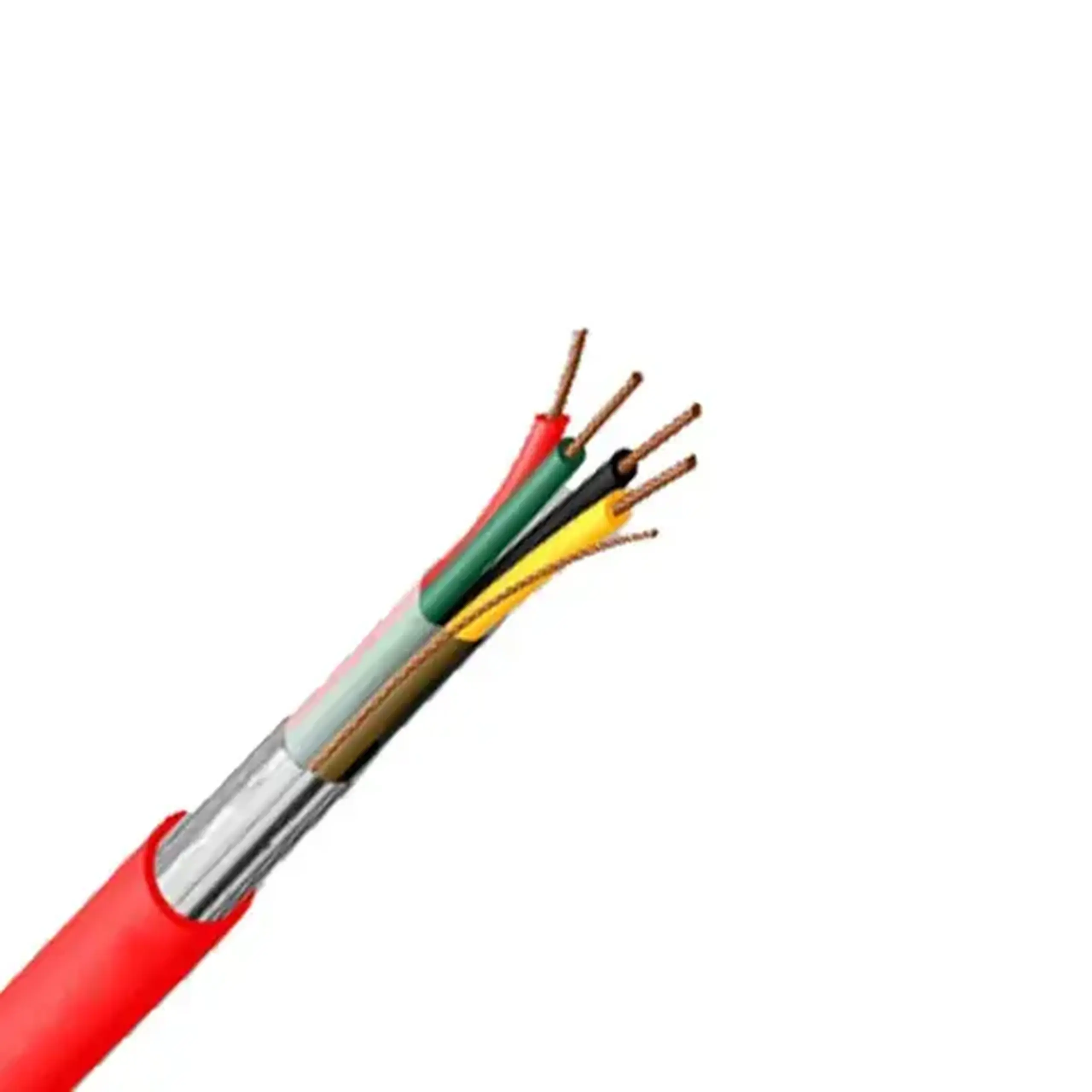 Cablu FFC 4 * 0.75 mm² 0,75 mm² Roșu/Negru Cupru