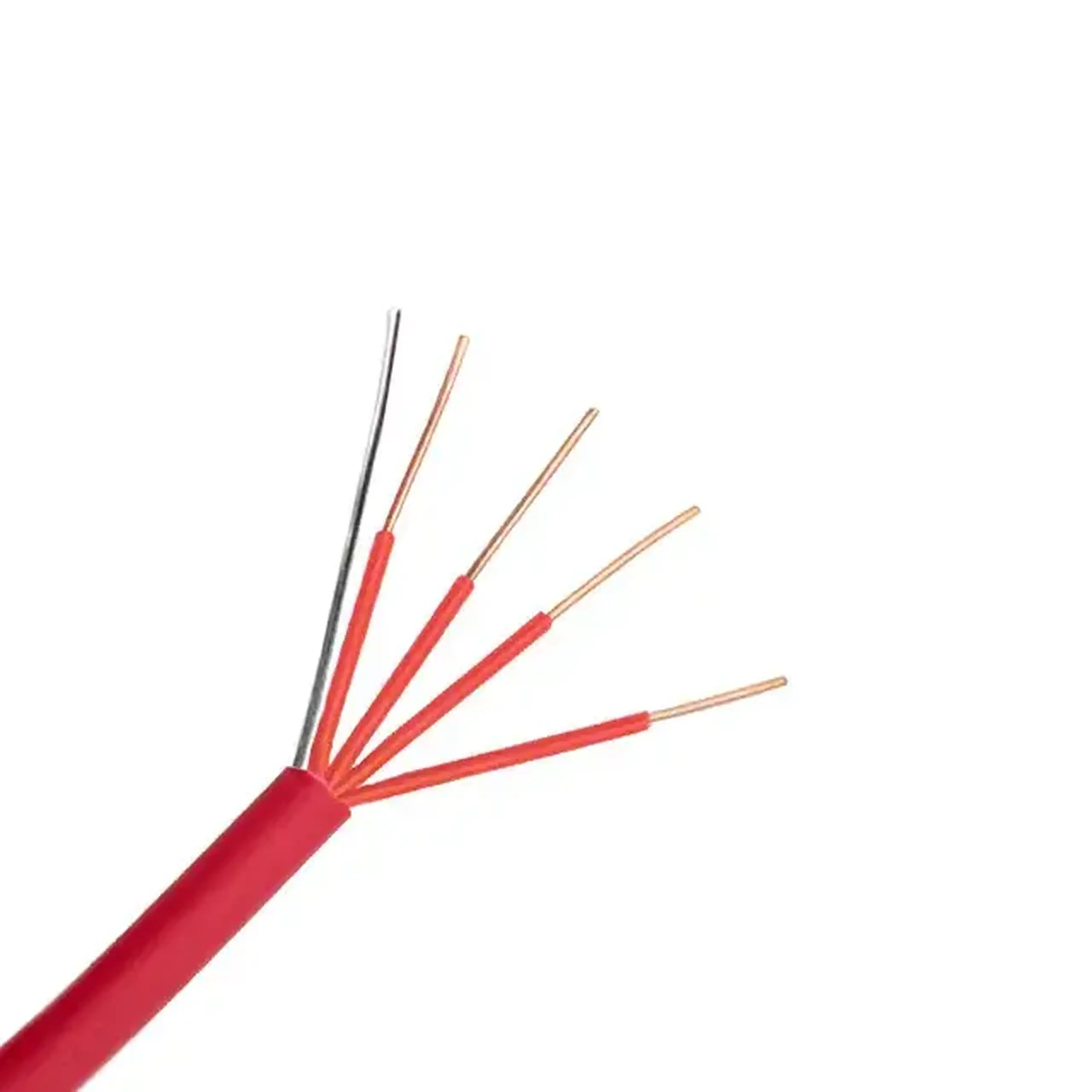 Cablu alarmă J-H (ST)H BMK 4 * 0.8 mm² 4 x 0,8 mm Roșu