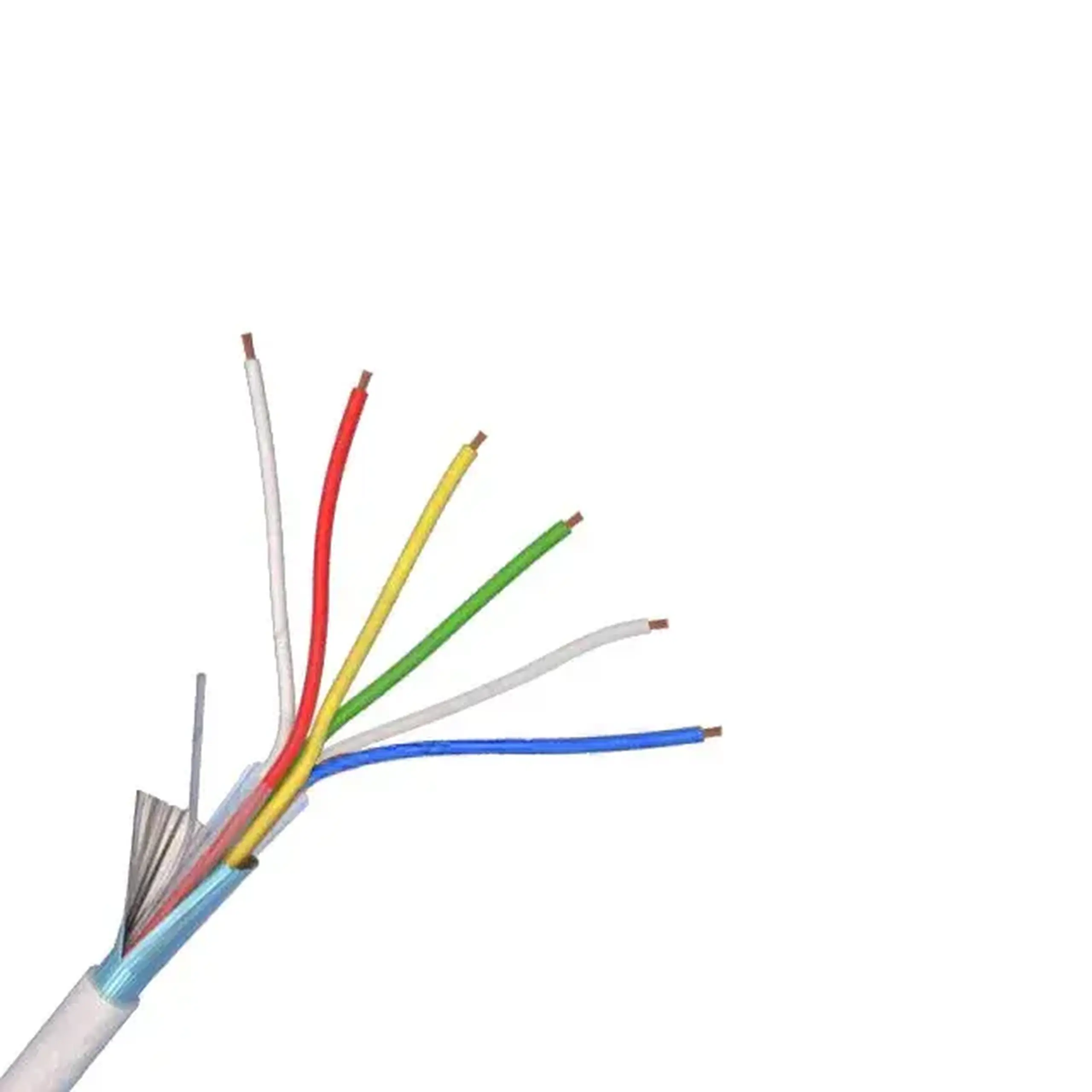 Cablu alarmă ecranat J-Y (ST)Y 6 * 0.6 mm² sur