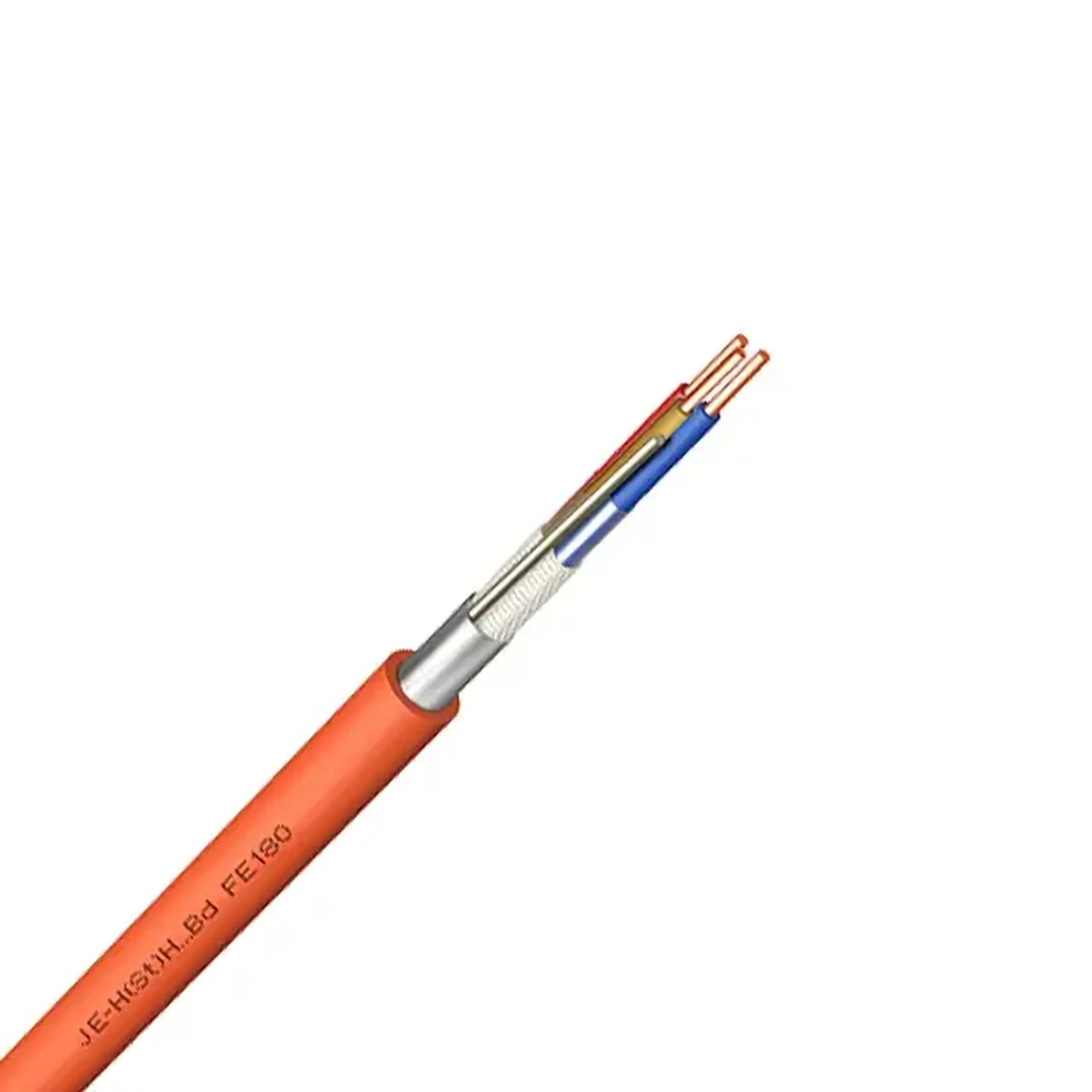 Cablu semnalizare incendiu JE-H (St) H..Bd 3 * 0.75 mm² Portocaliu RECBER