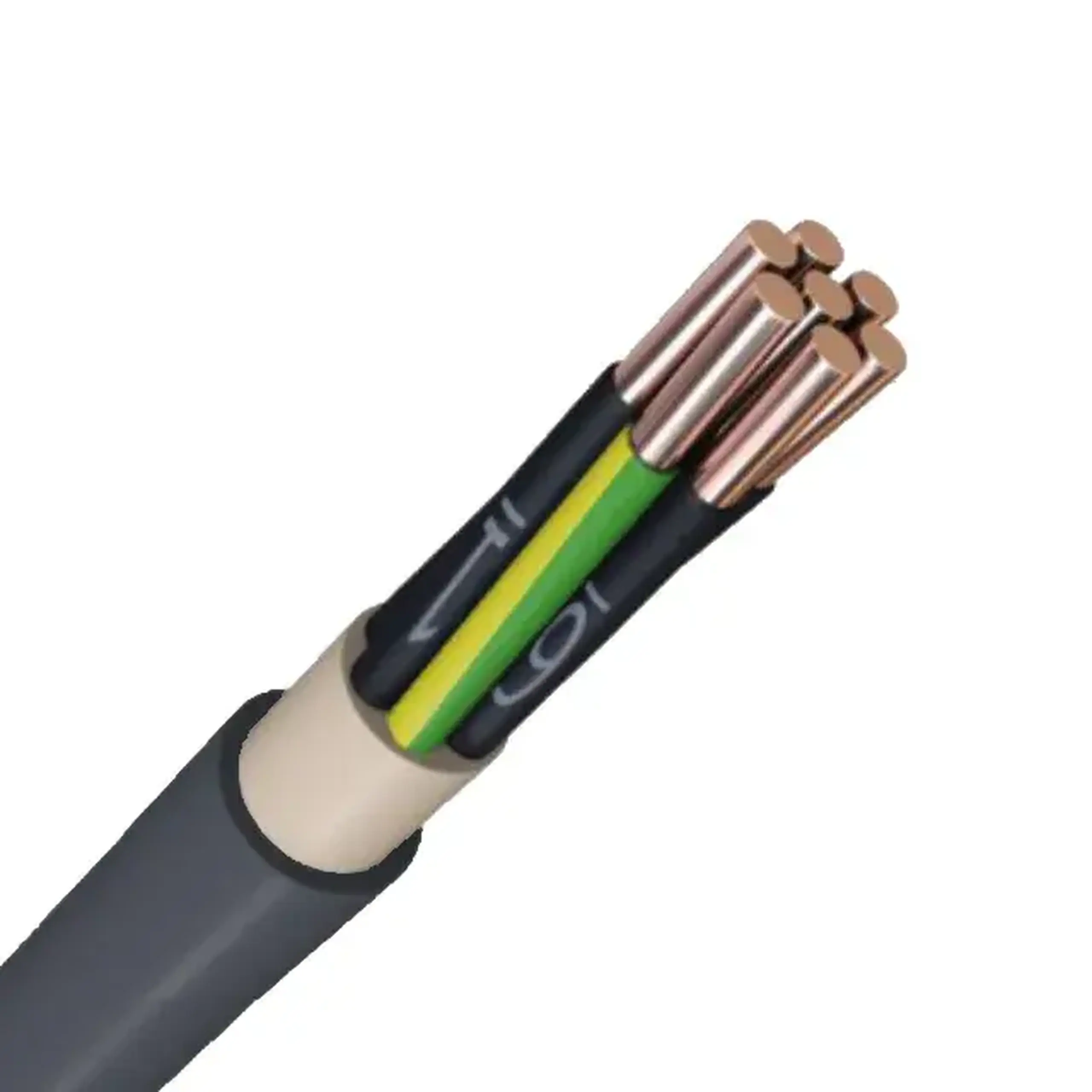 Cablu N2XH-JZ 7 * 1.5 mm² Eupen
