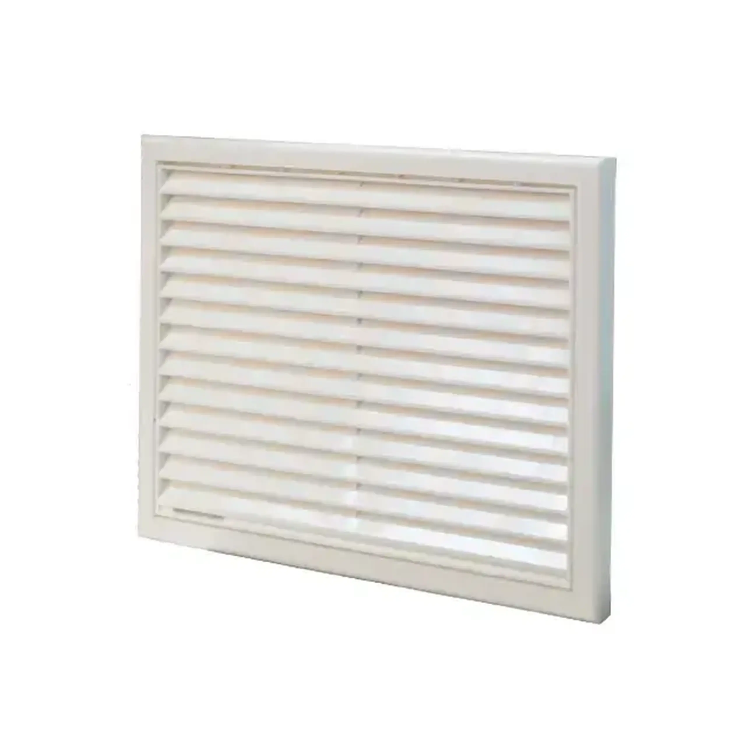 Grilaj de ventilare cu sită Vents MB-170C 221 x 299 mm plastic alb - Model MB-170C