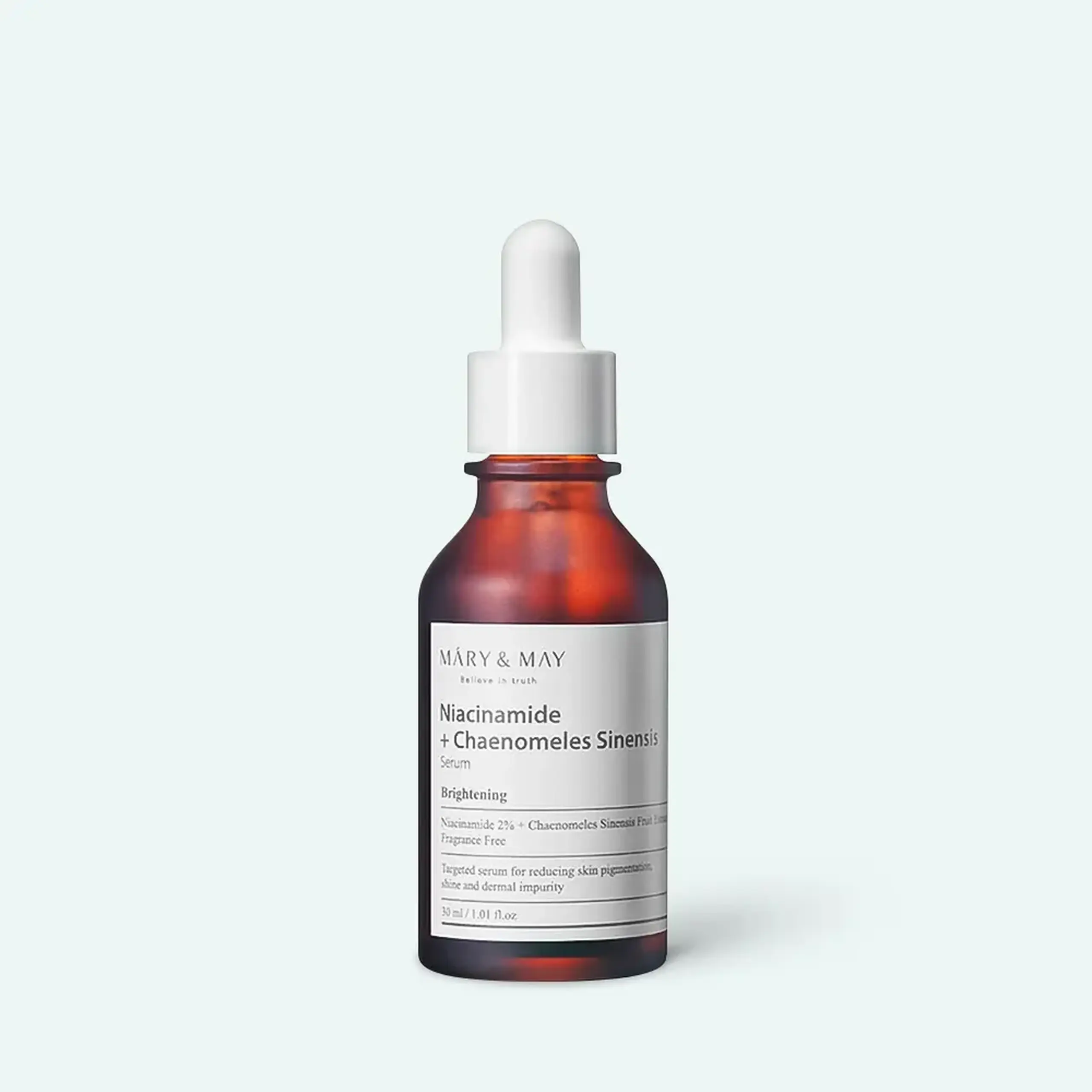 Ser cu efect de înălbire MARY &amp; MAY Niacinamide + Chaenomeles Sinensis Serum 30 ml