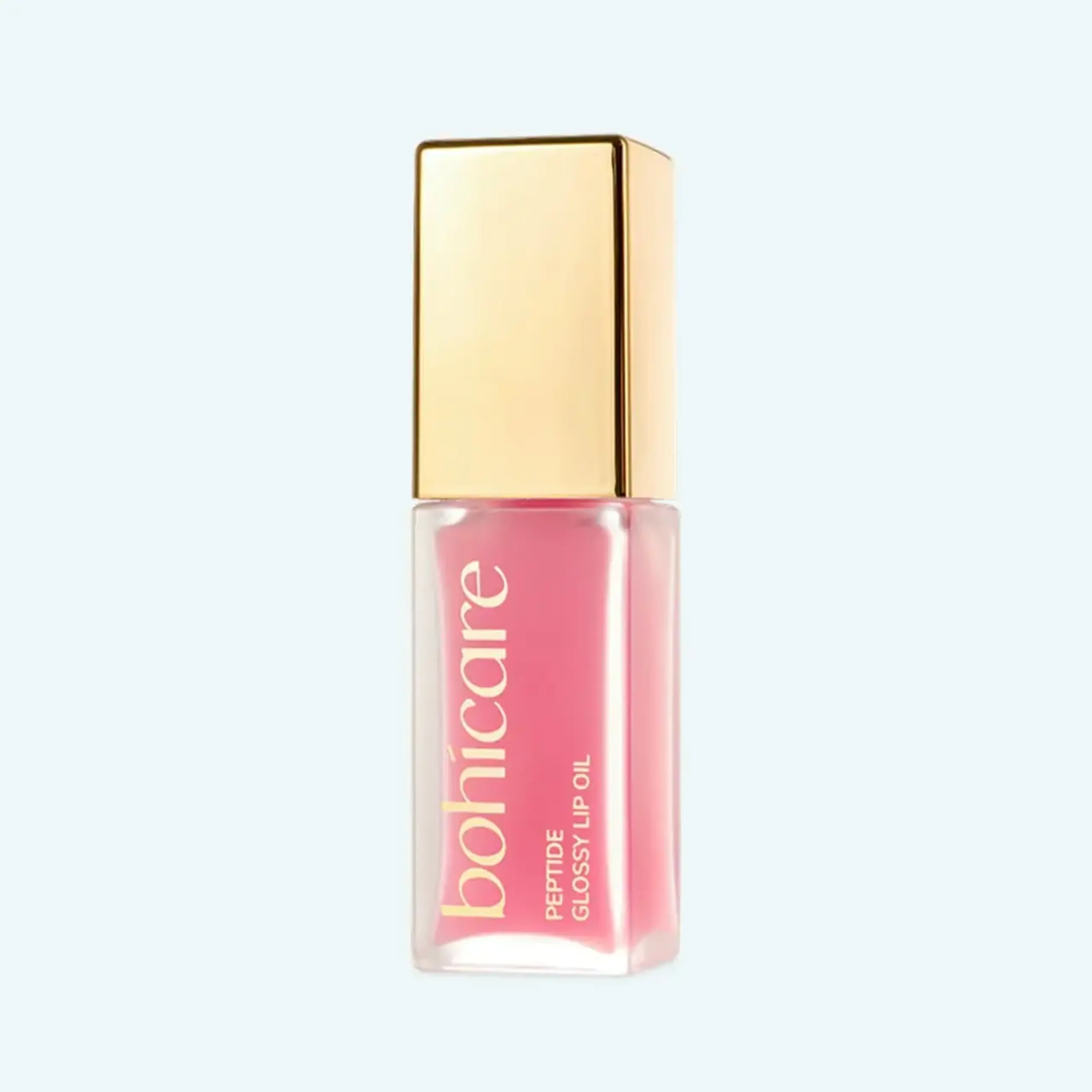 Ulei hrănitor pentru buze Bohicare Peptide Glossy Lip Oil 7ml