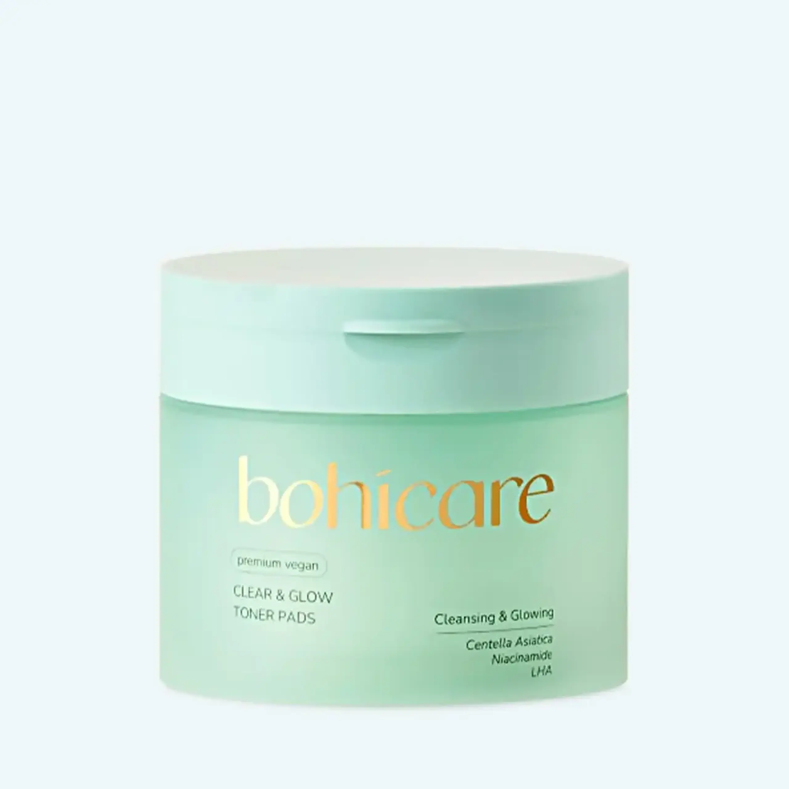 Pad-uri hidratante Bohicare Clear&Glow Toner Pads 60pcs