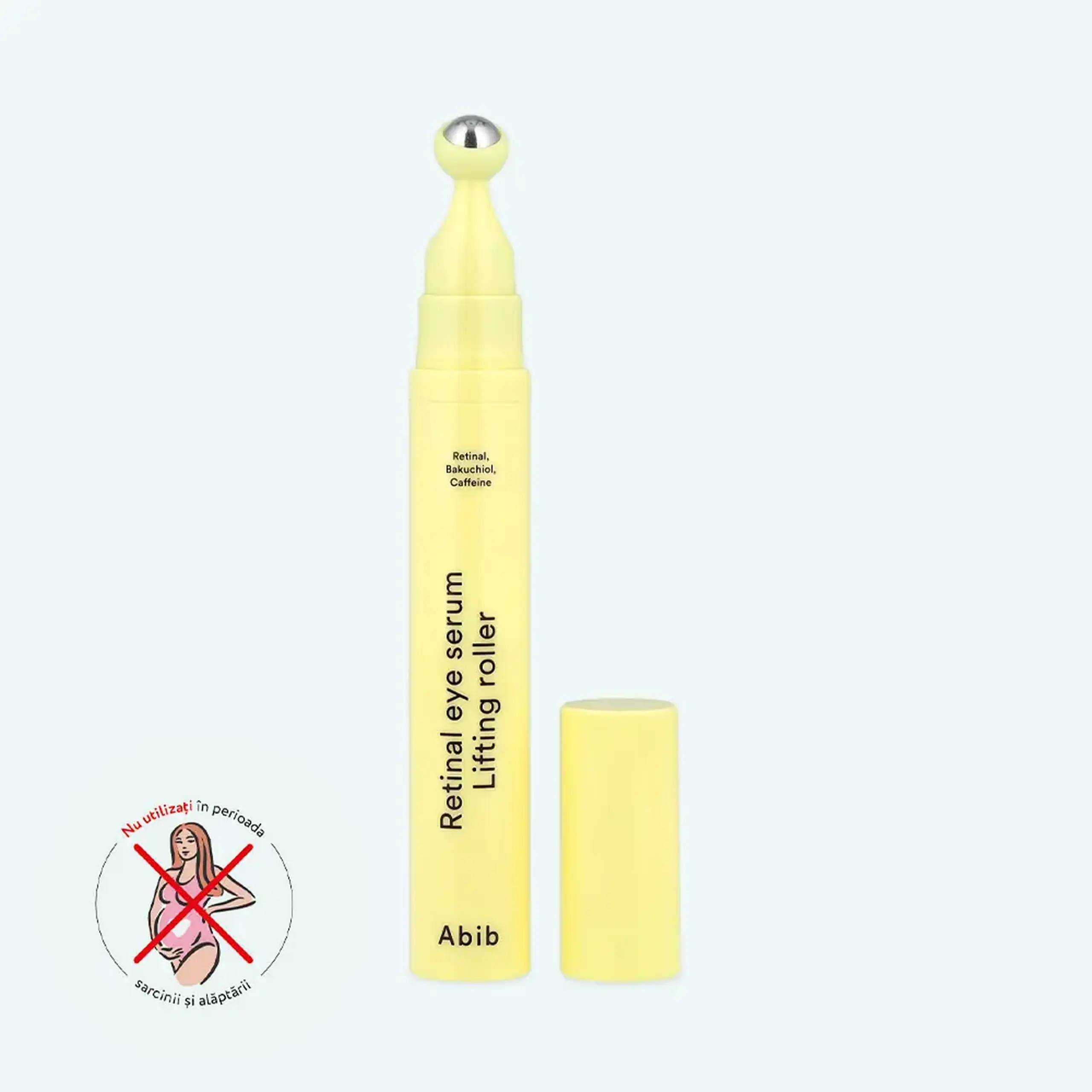 Ser anti-age pentru conturul ochilor Abib Retinal Eye Serum Lifting Roller 15ml