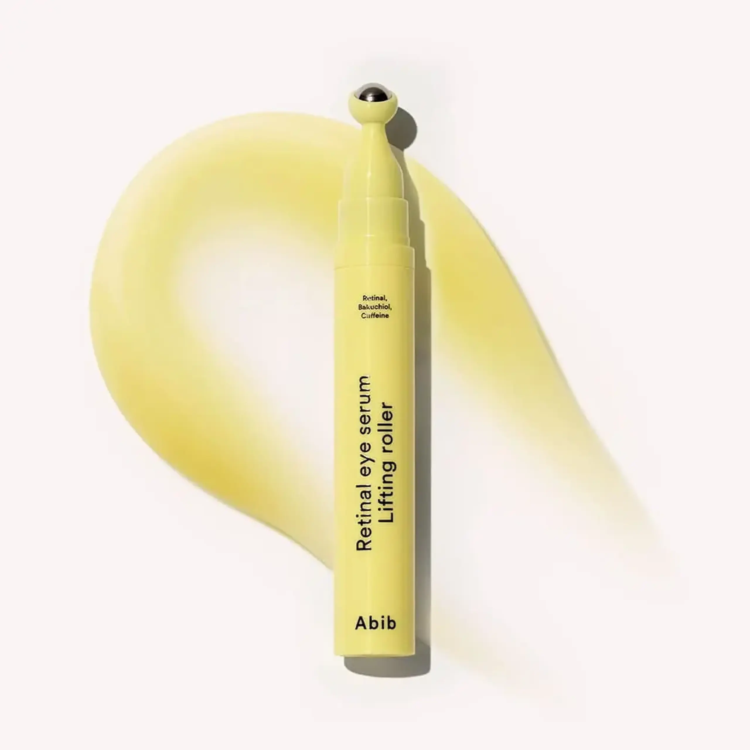 Ser anti-age pentru conturul ochilor Abib Retinal Eye Serum Lifting Roller 15ml