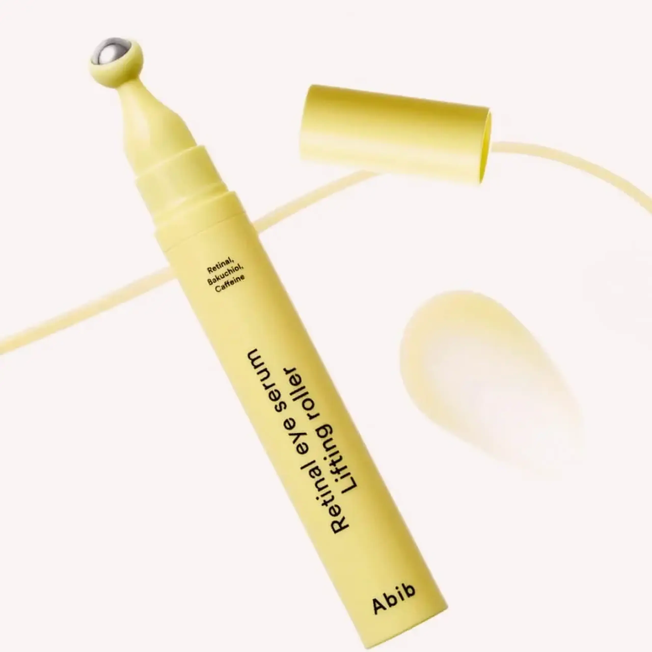 Ser anti-age pentru conturul ochilor Abib Retinal Eye Serum Lifting Roller 15ml