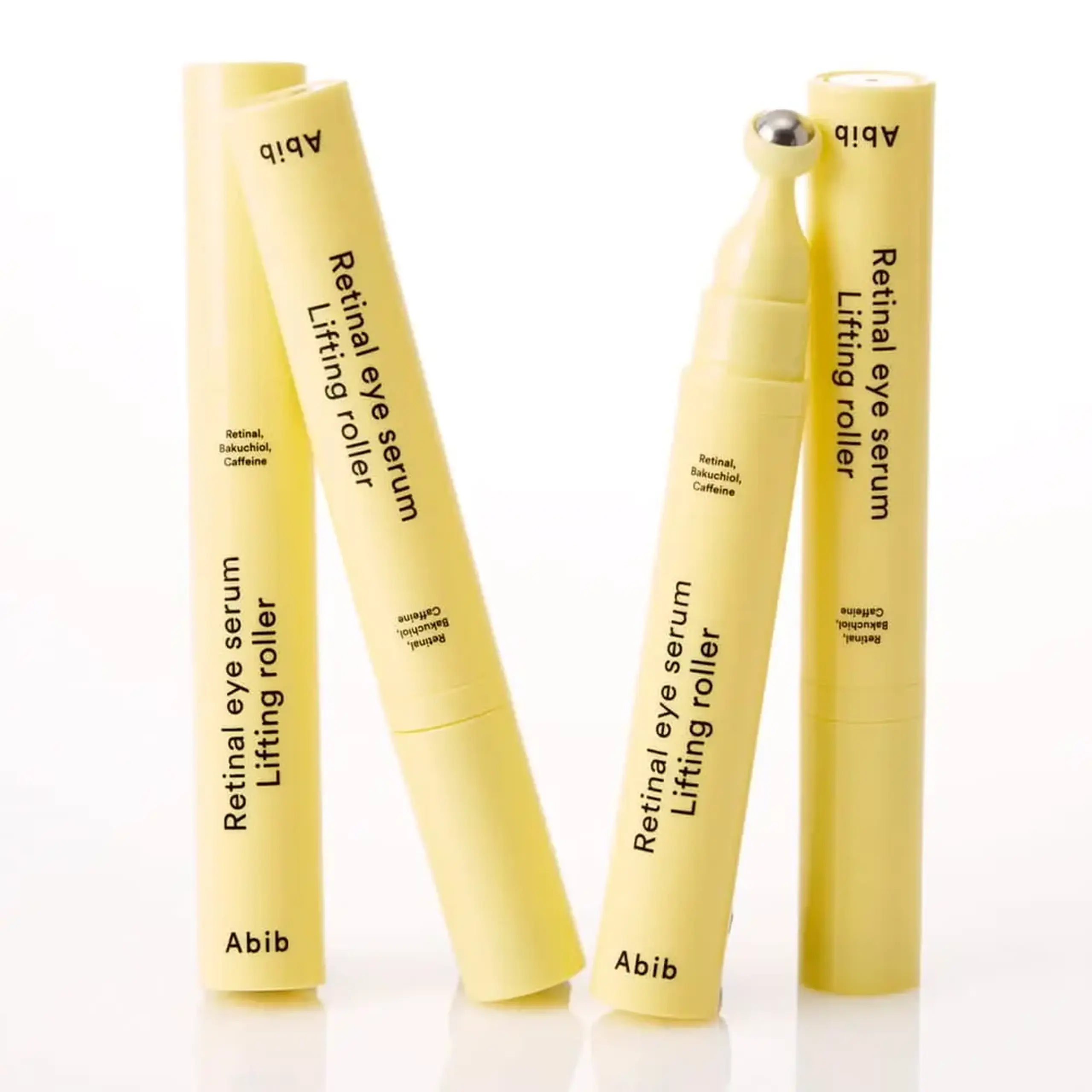 Ser anti-age pentru conturul ochilor Abib Retinal Eye Serum Lifting Roller 15ml