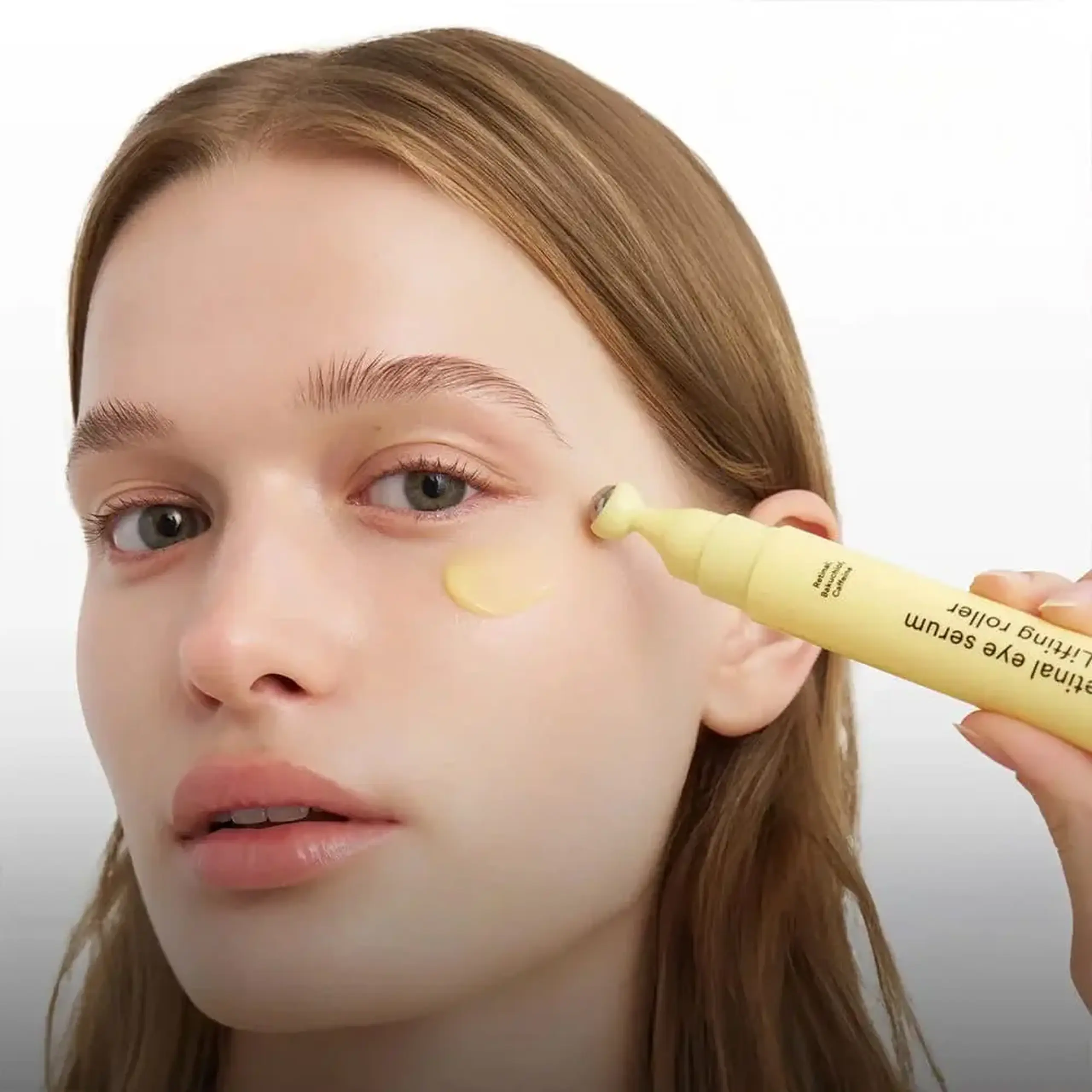 Ser anti-age pentru conturul ochilor Abib Retinal Eye Serum Lifting Roller 15ml
