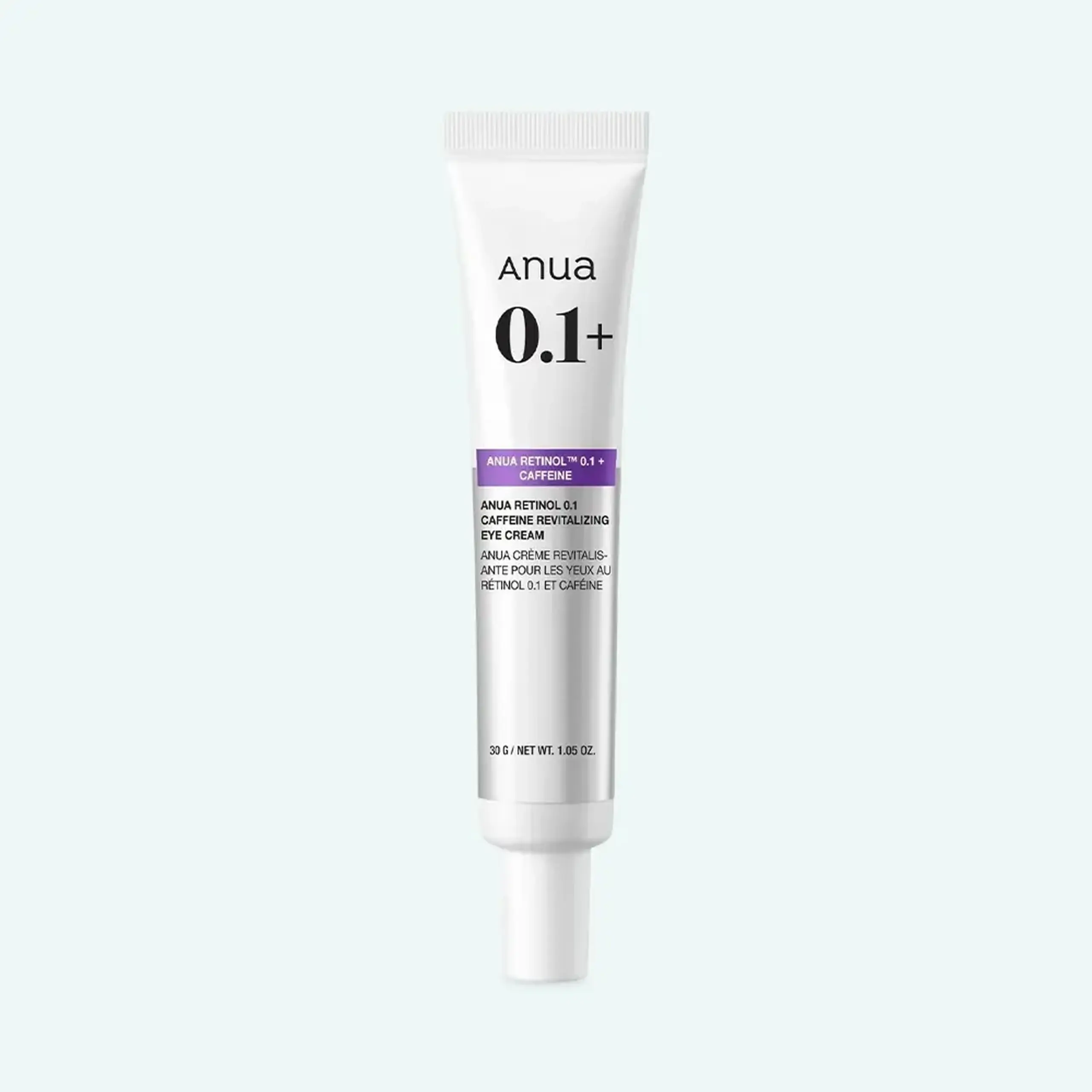 Cremă revitalizantă pentru ochi Anua Retinol 0.1 Caffeine Revitalizing Eye Cream 30 g