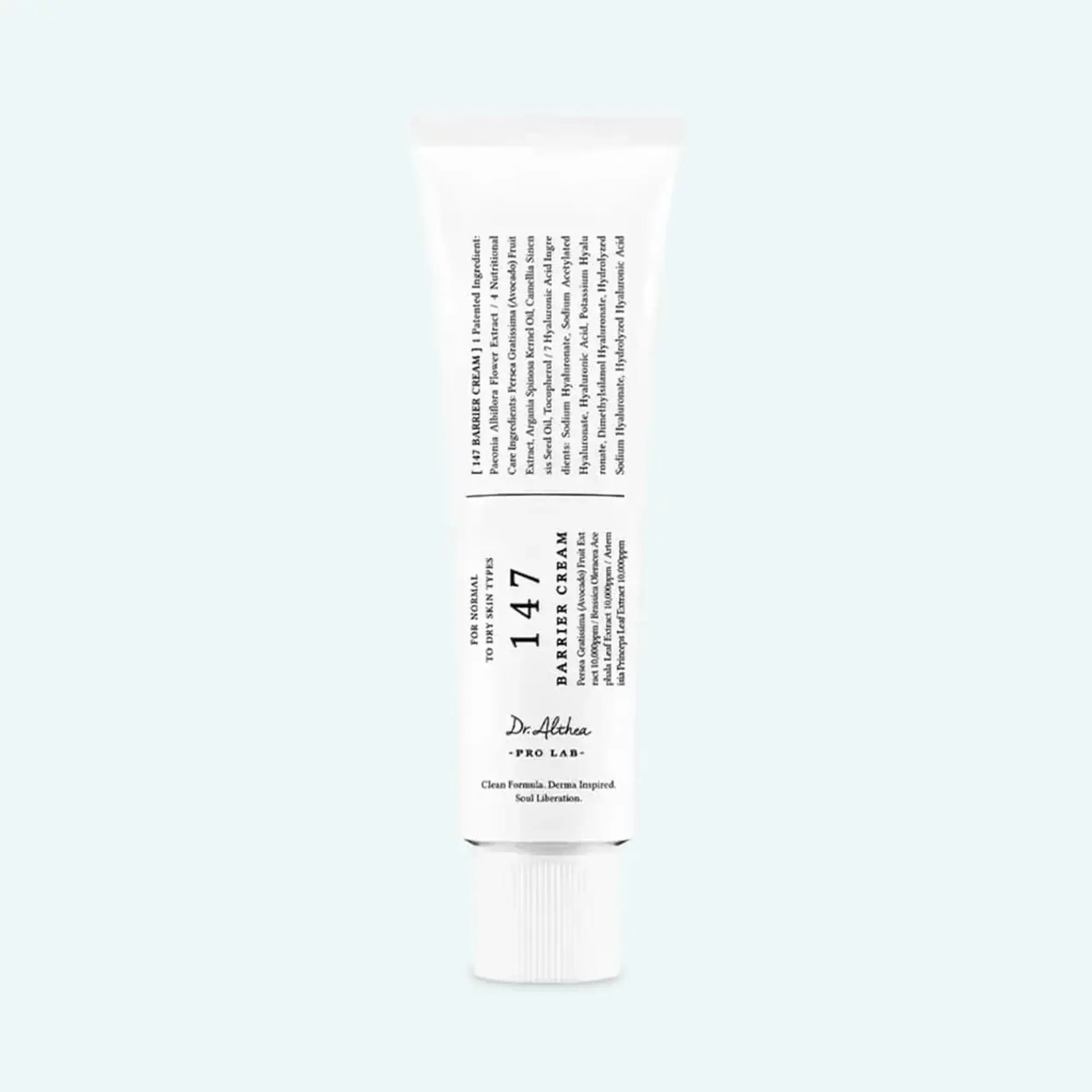 Cremă reparatoare și hidratantă Dr. Althea 147 Barrier Cream 15 ml