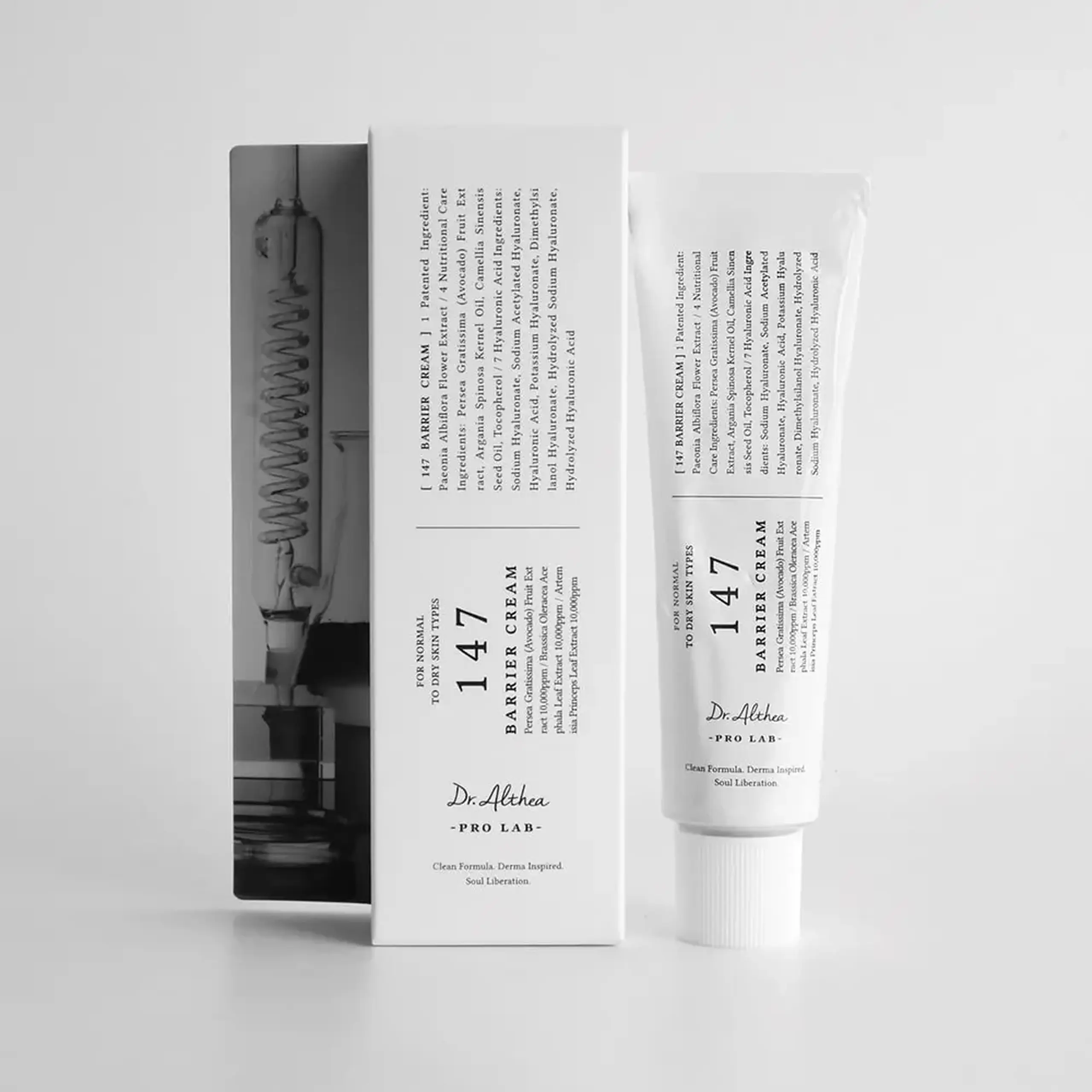 Cremă reparatoare și hidratantă Dr. Althea 147 Barrier Cream 15 ml