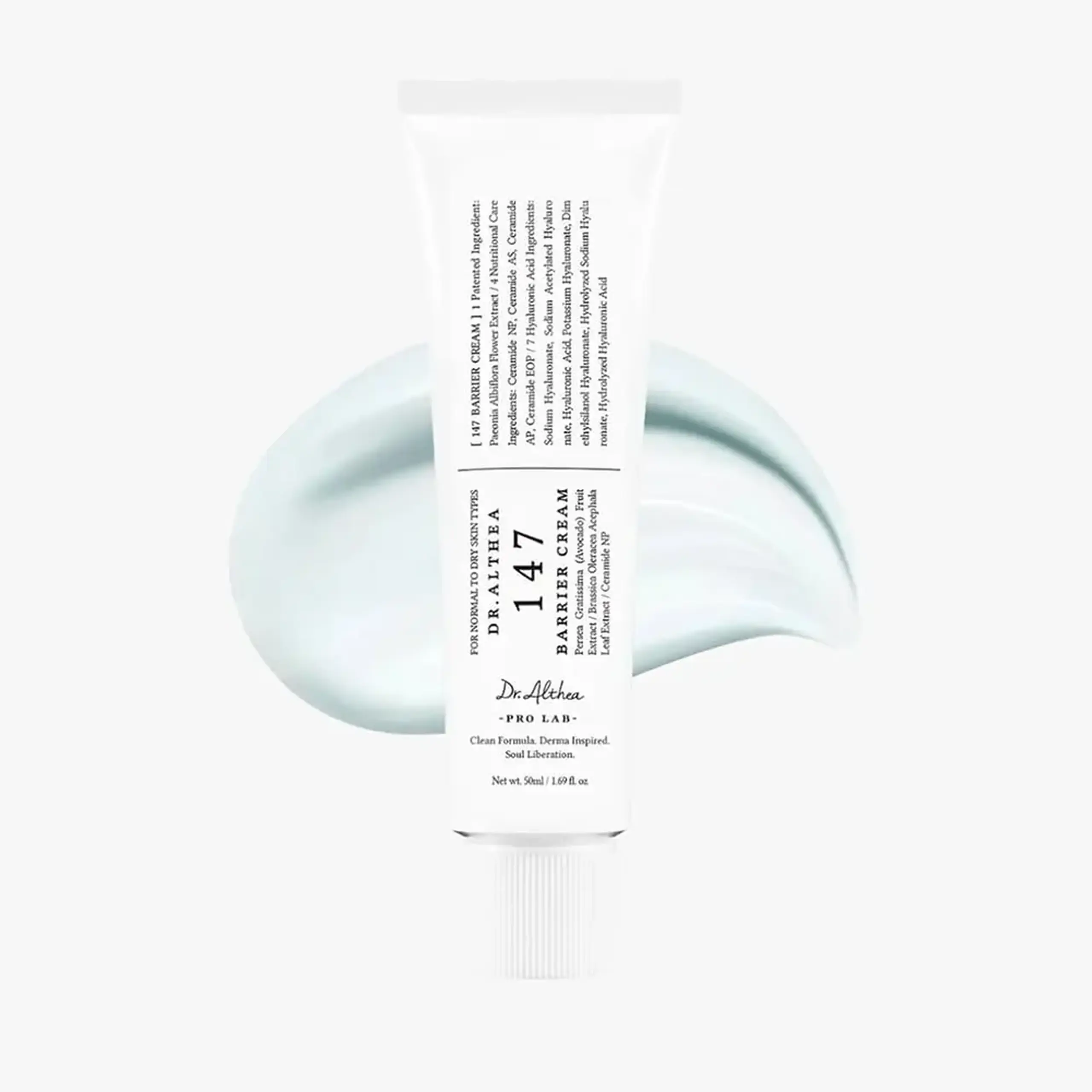 Cremă reparatoare și hidratantă Dr. Althea 147 Barrier Cream 15 ml
