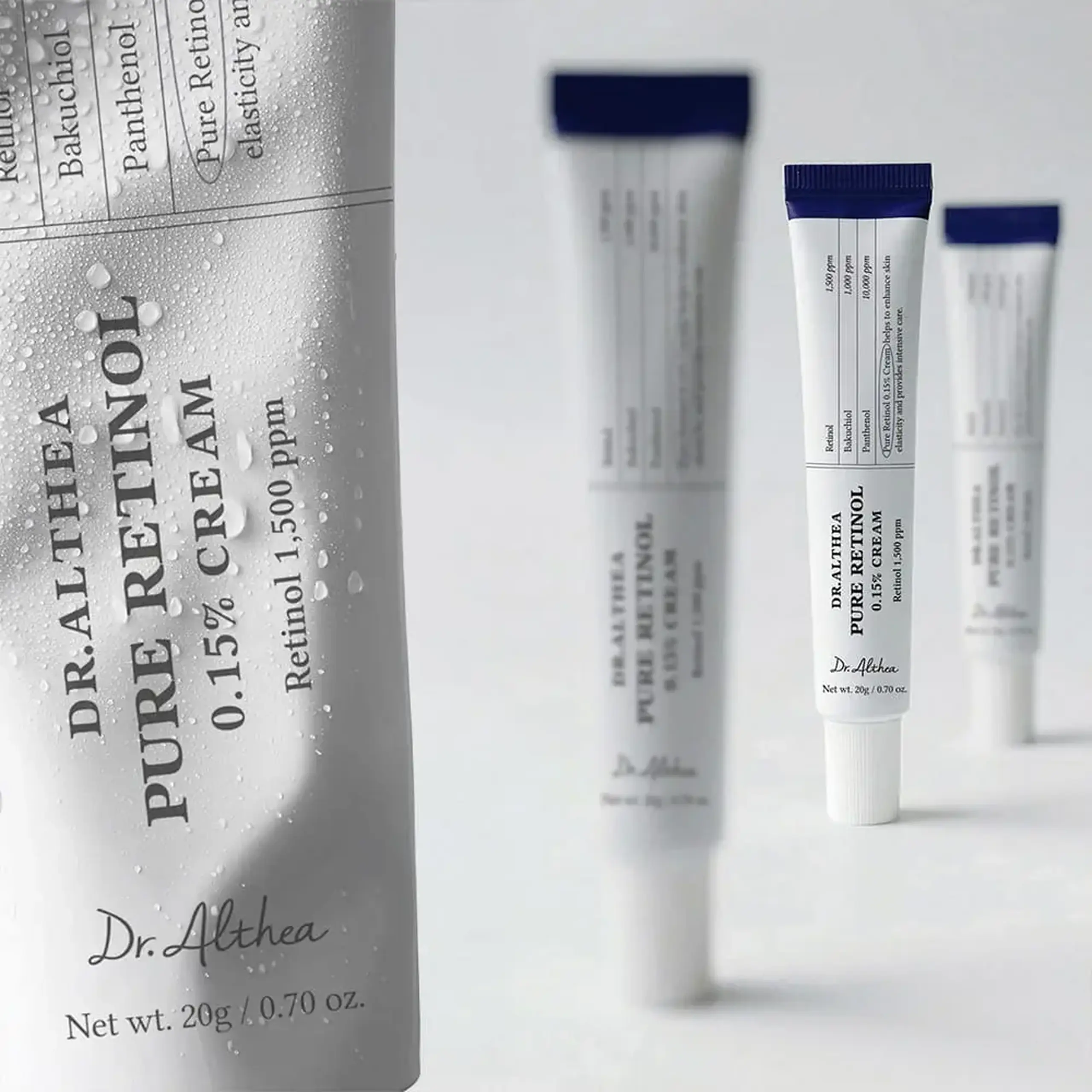Cremă anti-age Dr. Althea Pure Retinol 0.15% Cream 20 g
