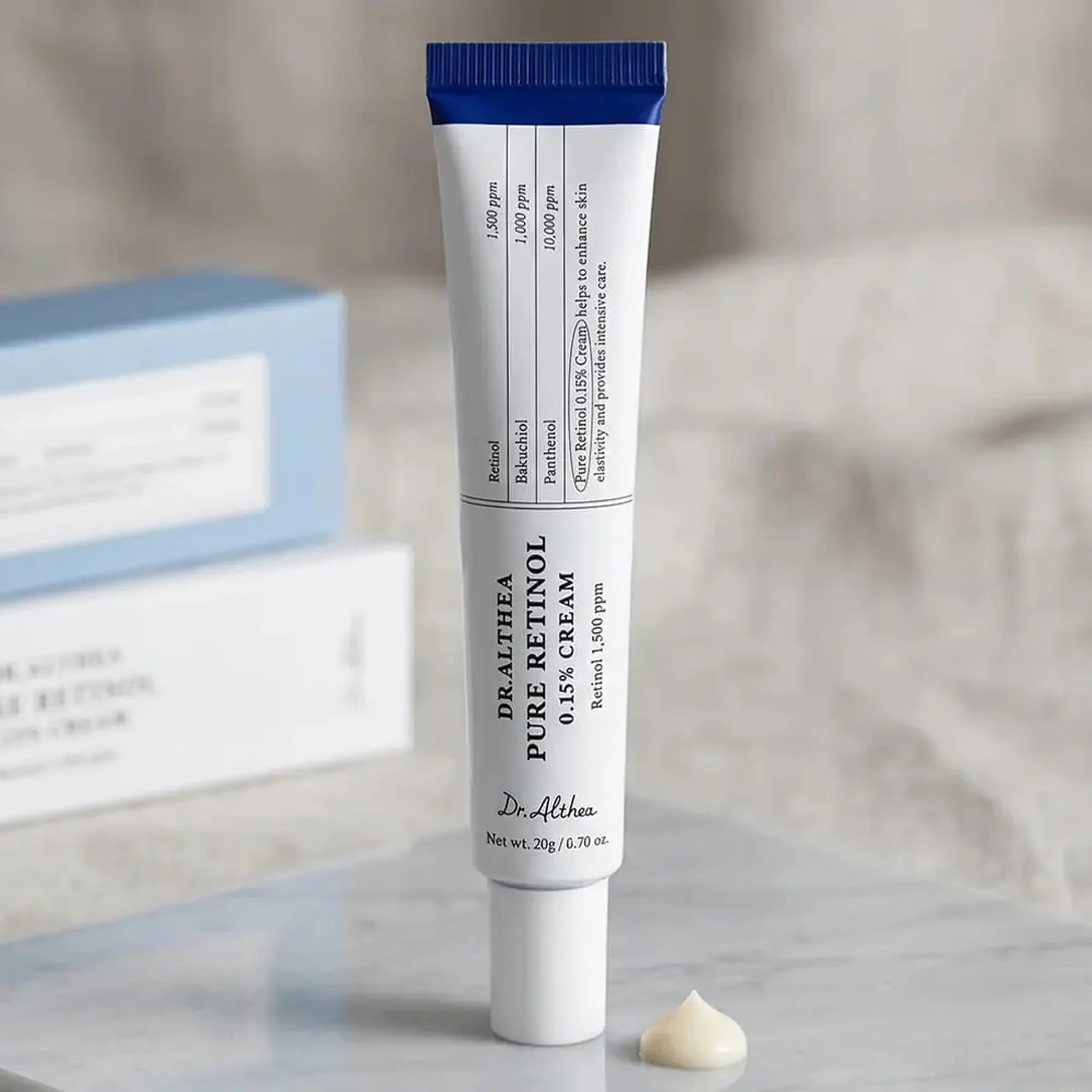 Cremă anti-age Dr. Althea Pure Retinol 0.15% Cream 20 g