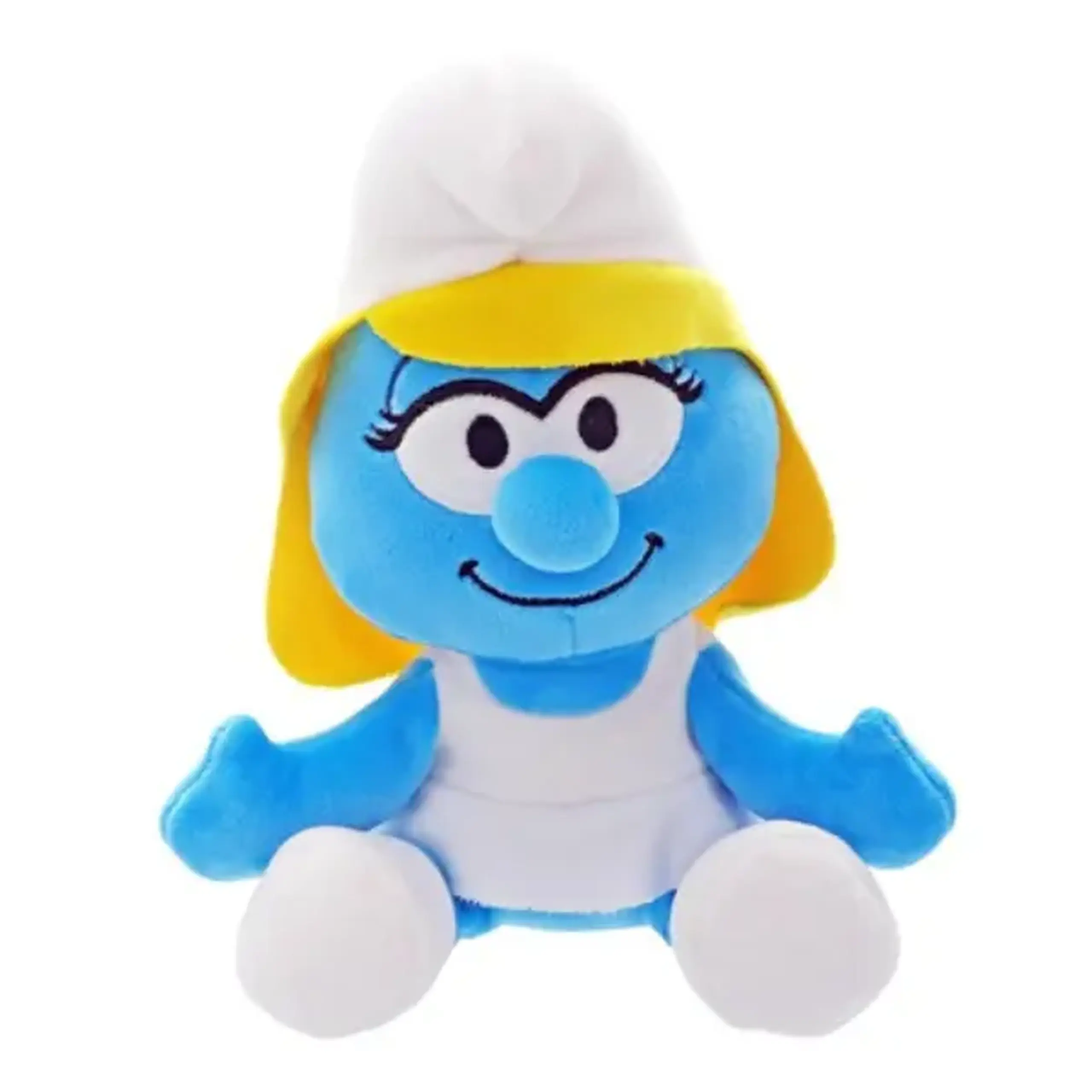 Jucărie de pluș TY Smurfs „Ștrumfița”, 15 cm (Beanie Babies)
