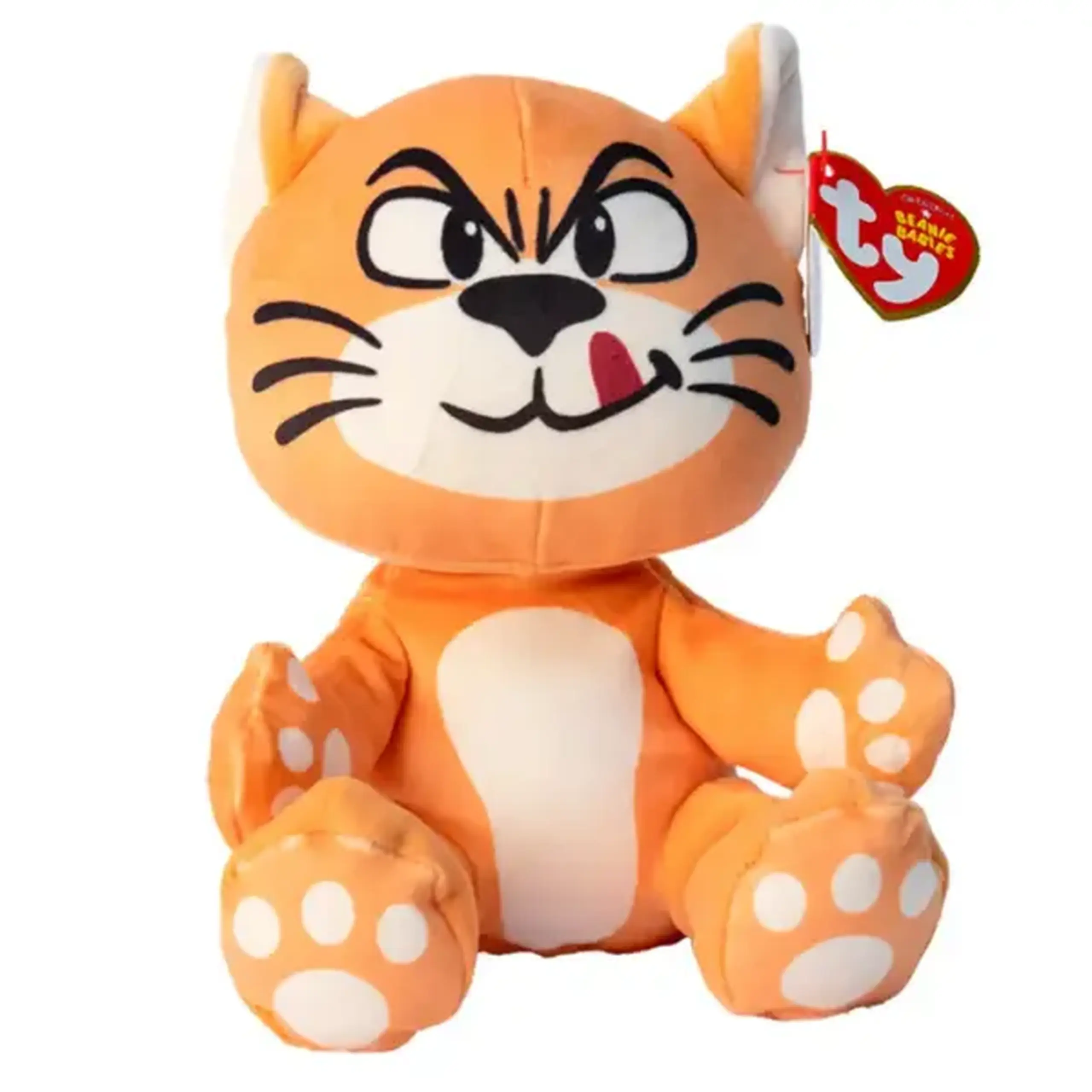 Jucărie de pluș TY Smurfs „Azrael” 15 cm (Beanie babies)