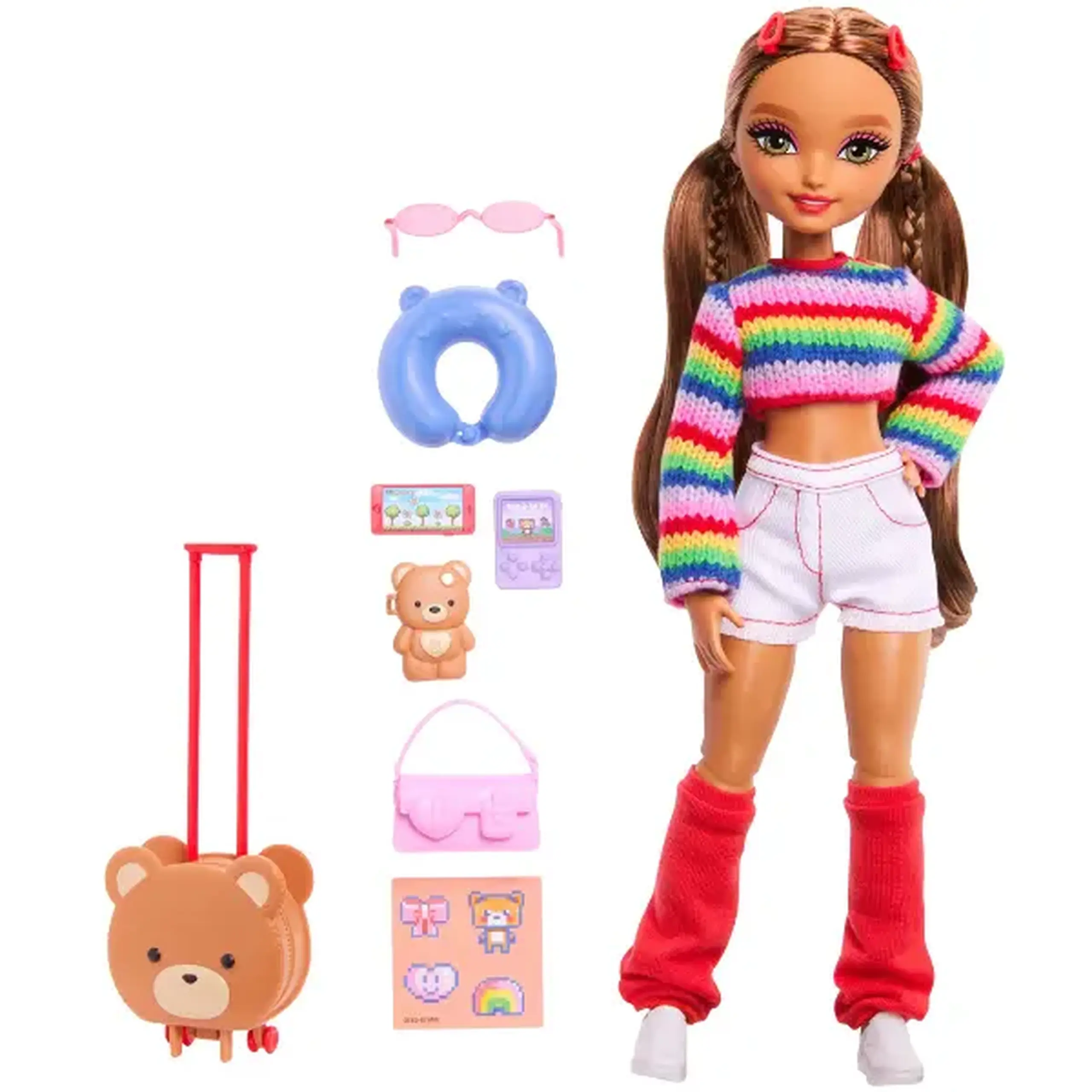 Păpușă Barbie Dream Besties „Teresa: Aventura de weekend” cu accesorii