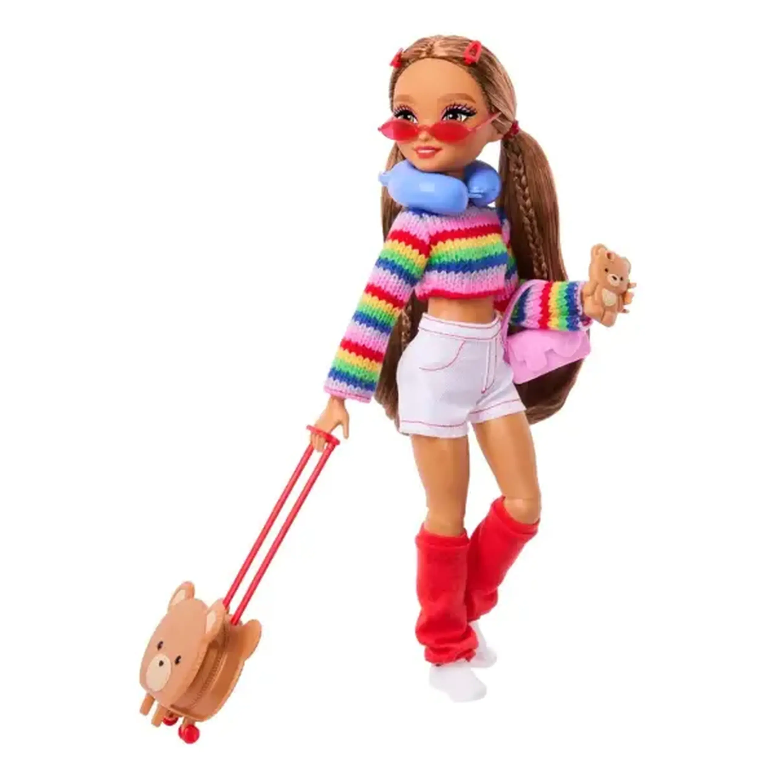 Păpușă Barbie Dream Besties „Teresa: Aventura de weekend” cu accesorii