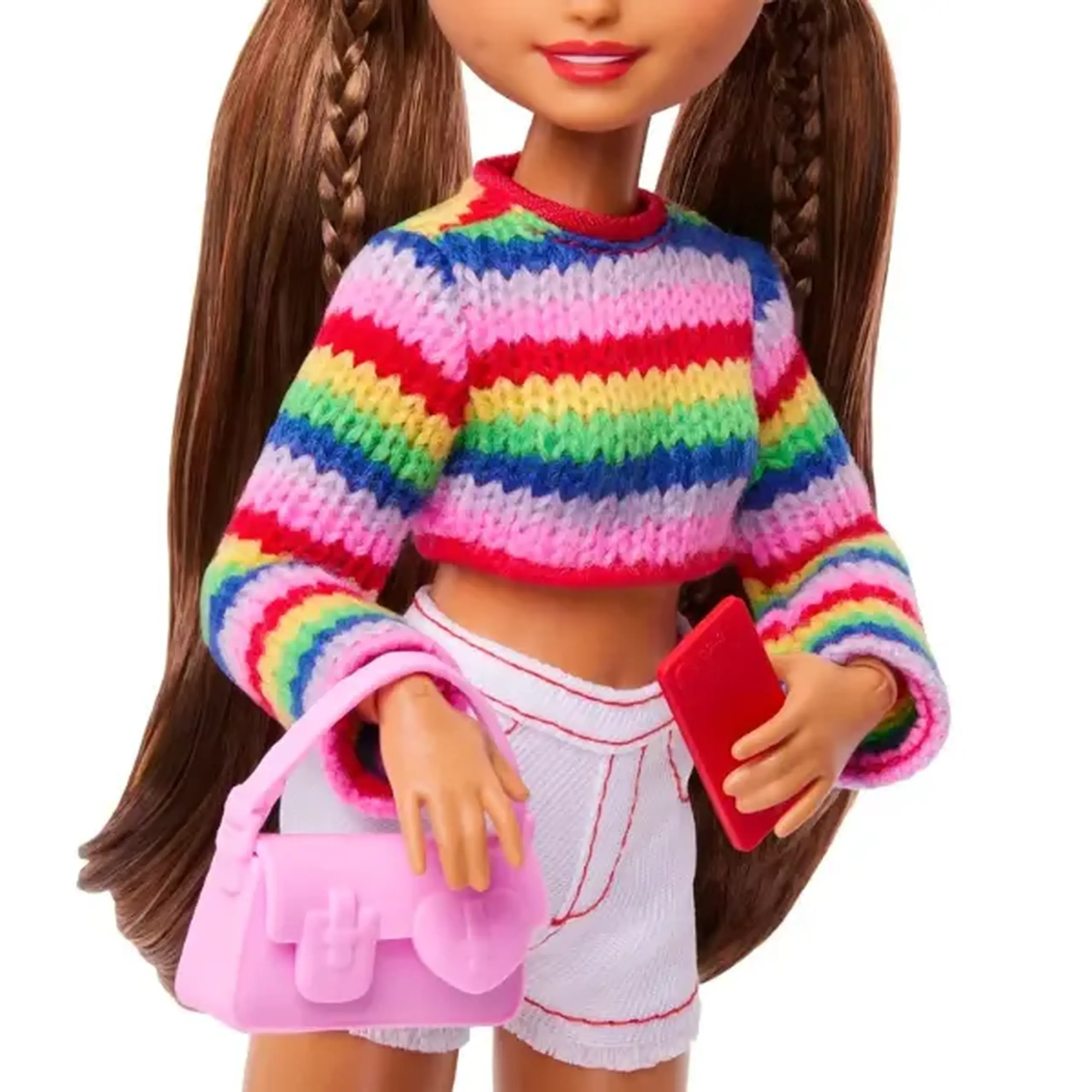 Păpușă Barbie Dream Besties „Teresa: Aventura de weekend” cu accesorii