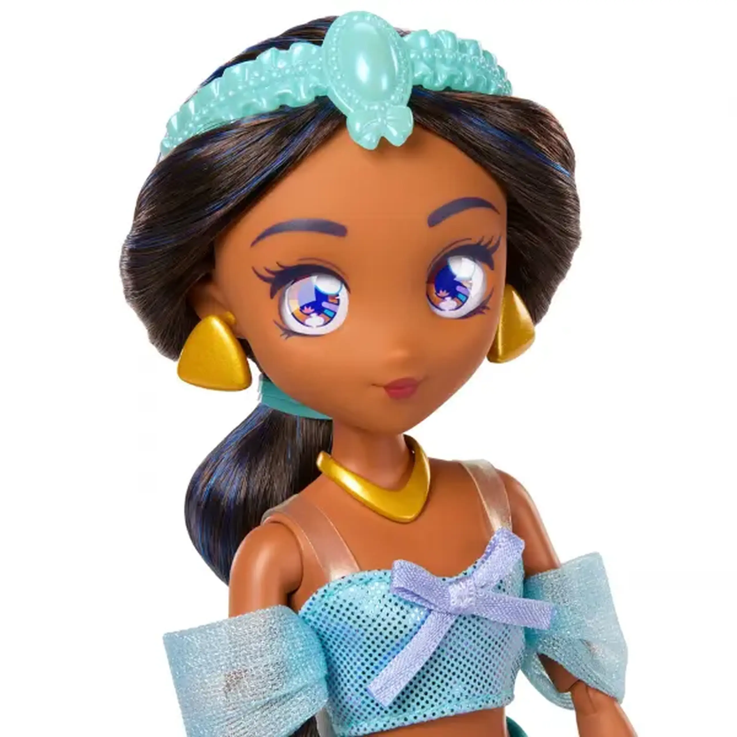 Păpușă de colecție Disney Princess „Jasmine” în stil manga, cu accesorii