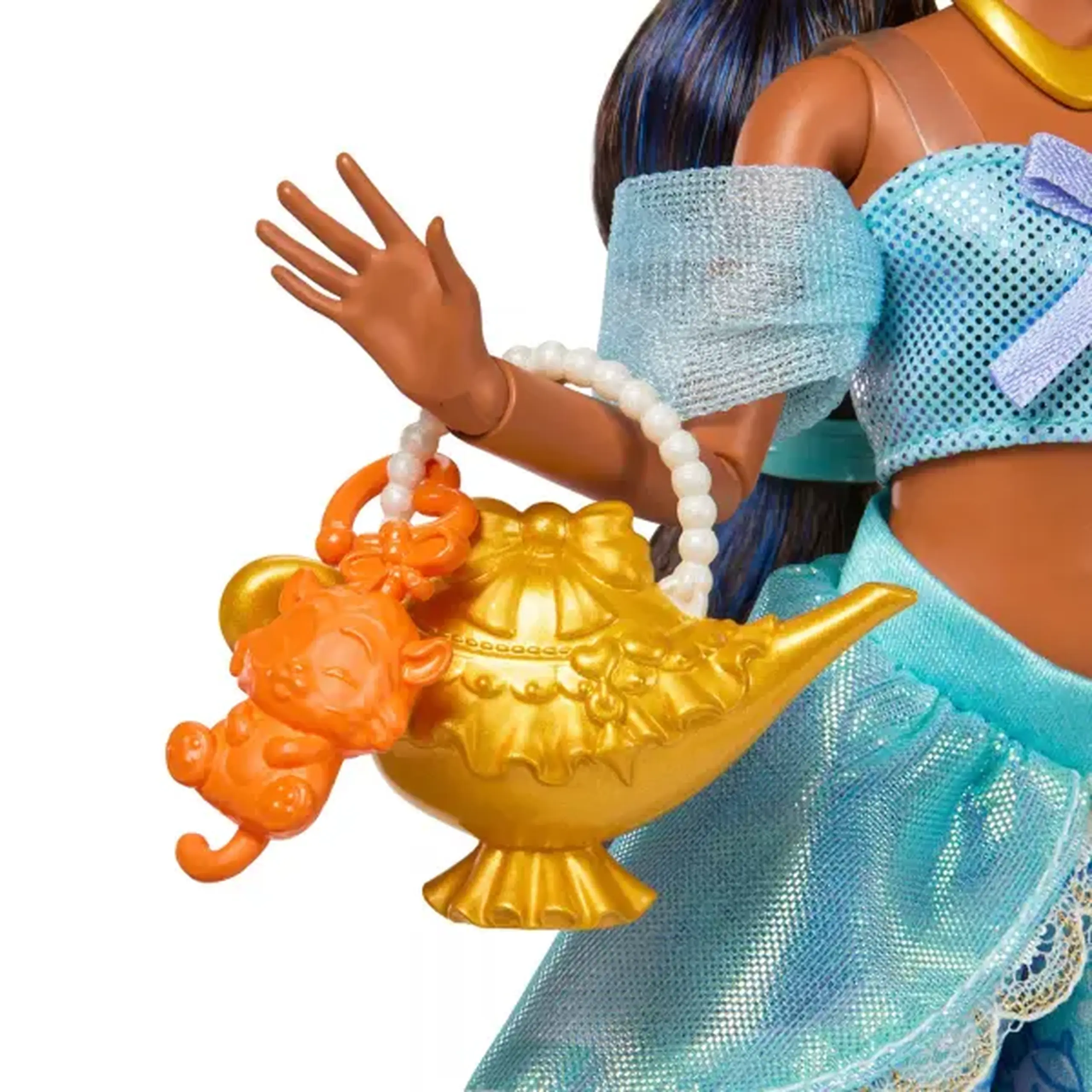 Păpușă de colecție Disney Princess „Jasmine” în stil manga, cu accesorii