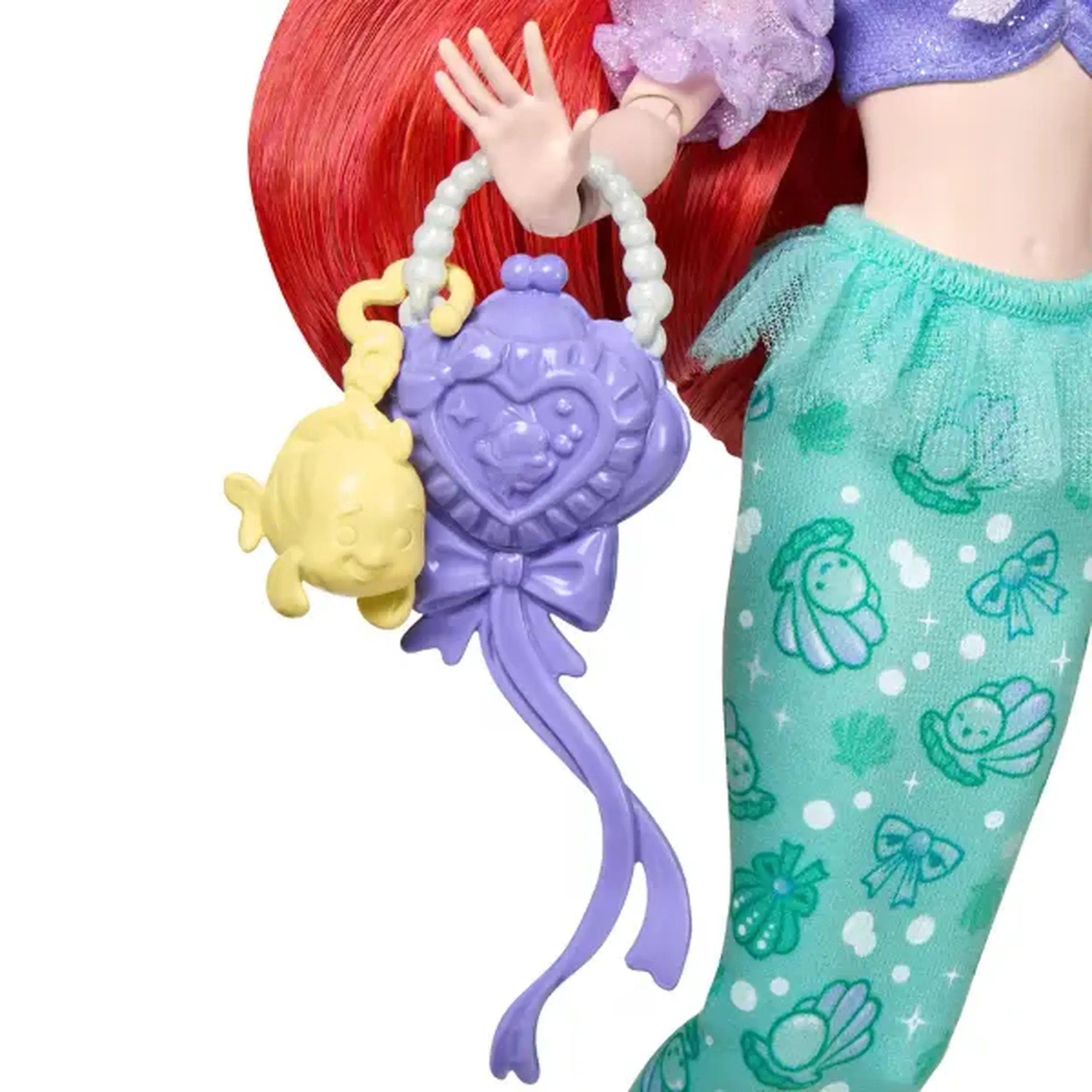 Păpușă de colecție Disney Princess „Ariel” în stil manga, cu accesorii