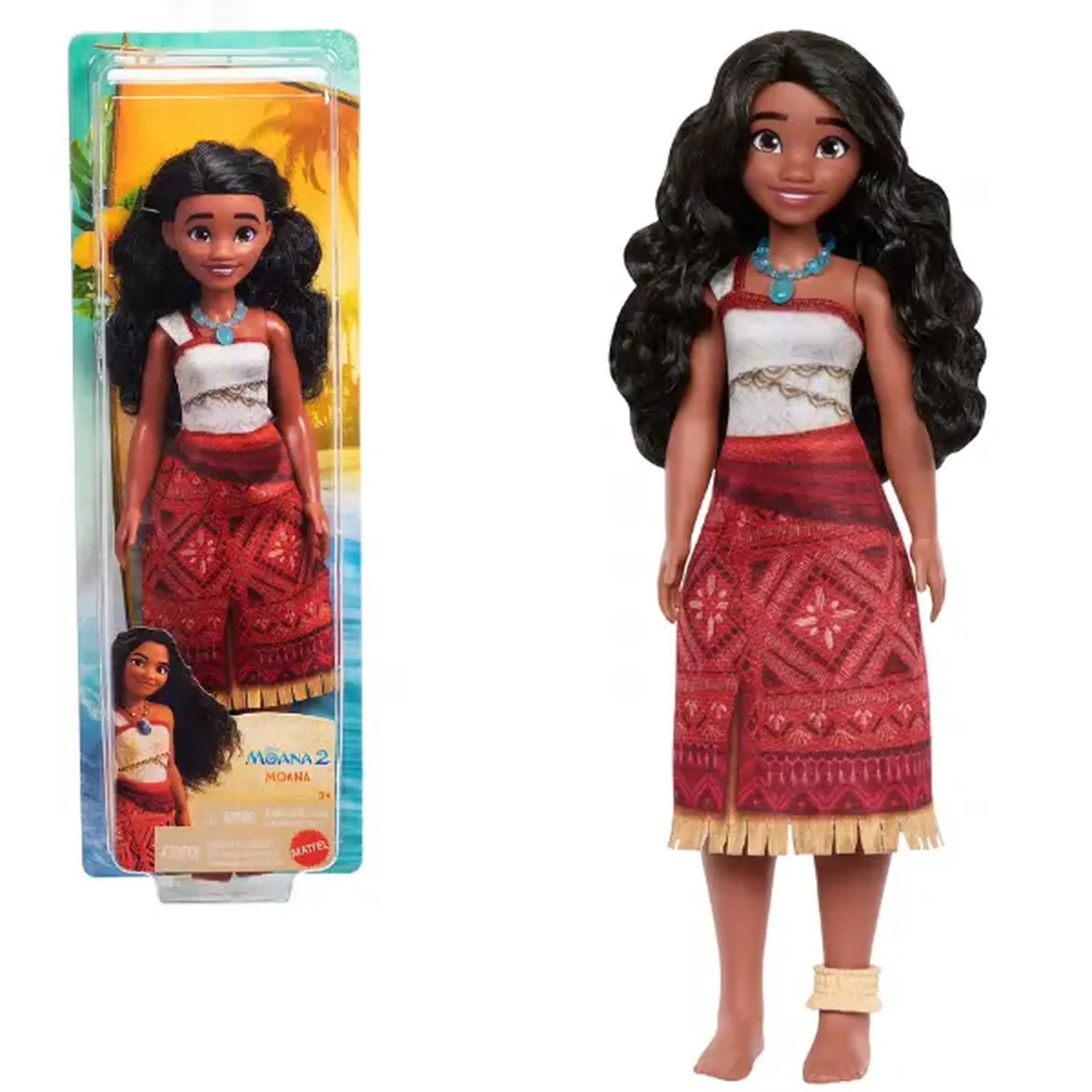 Păpușă Disney „Moana 2” cu accesorii