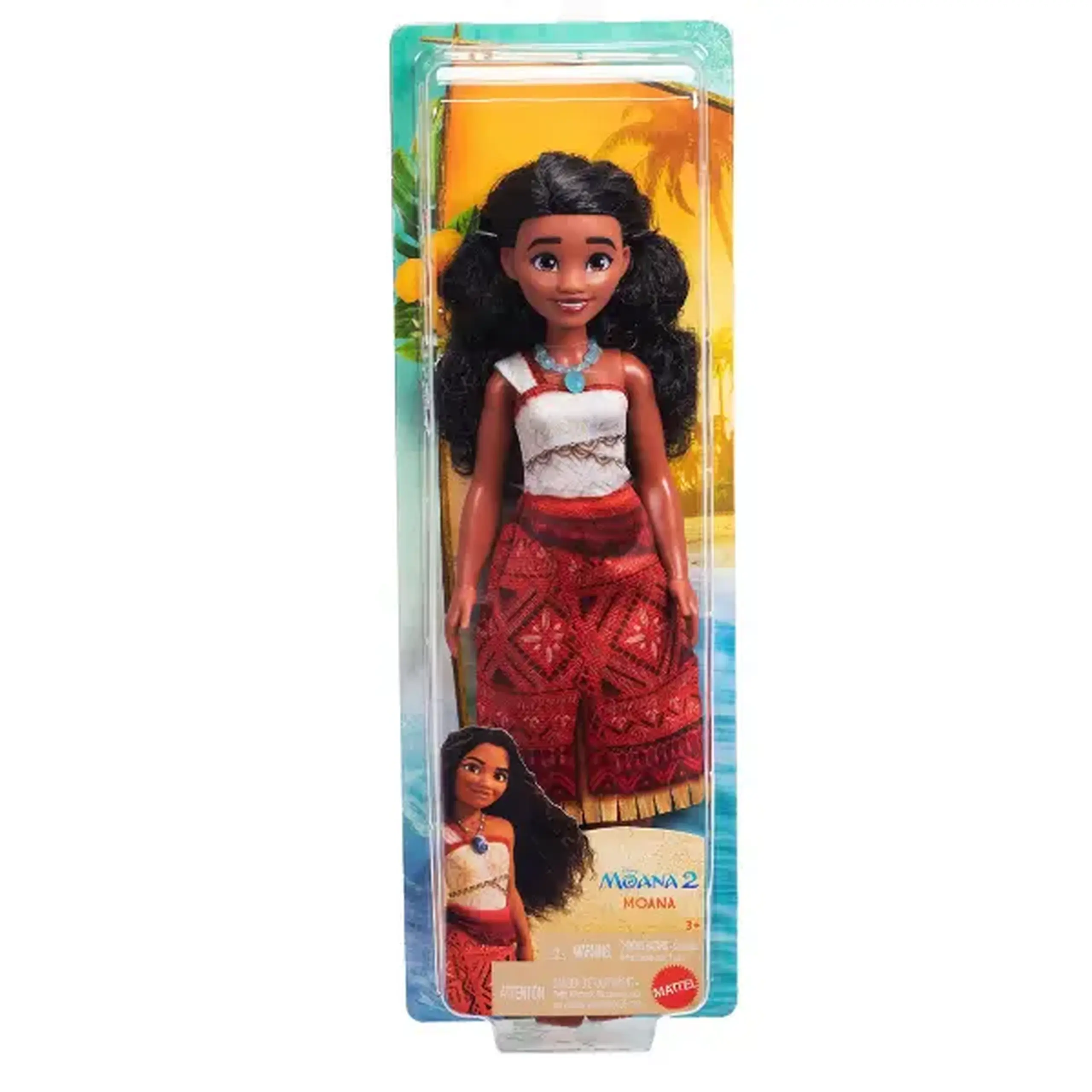 Păpușă Disney „Moana 2” cu accesorii