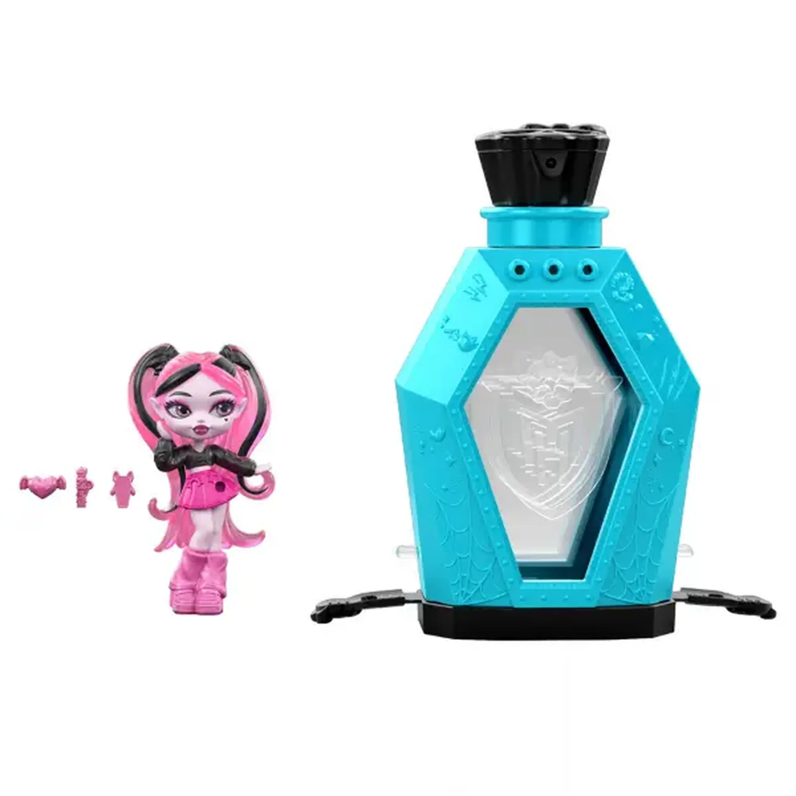 Figurină surpriză Monster High cu accesorii, în as.