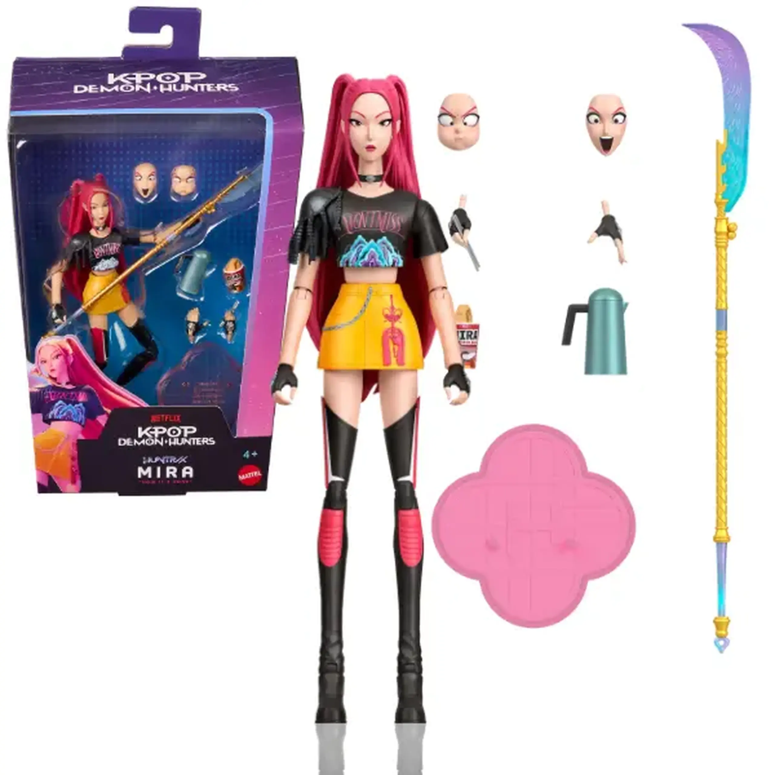 Figurină Kpop Vânătorii de demoni „Mira” cu accesorii