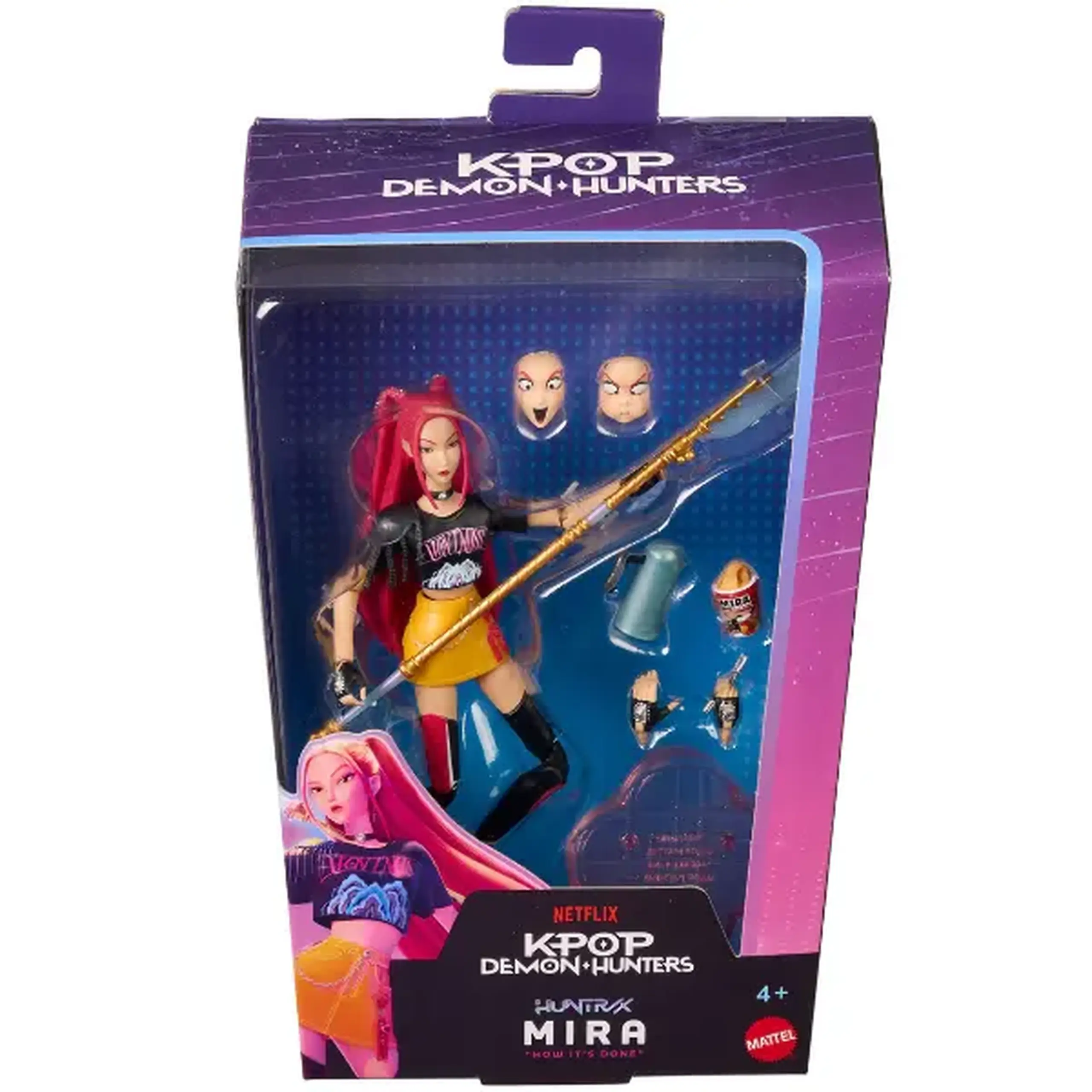 Figurină Kpop Vânătorii de demoni „Mira” cu accesorii
