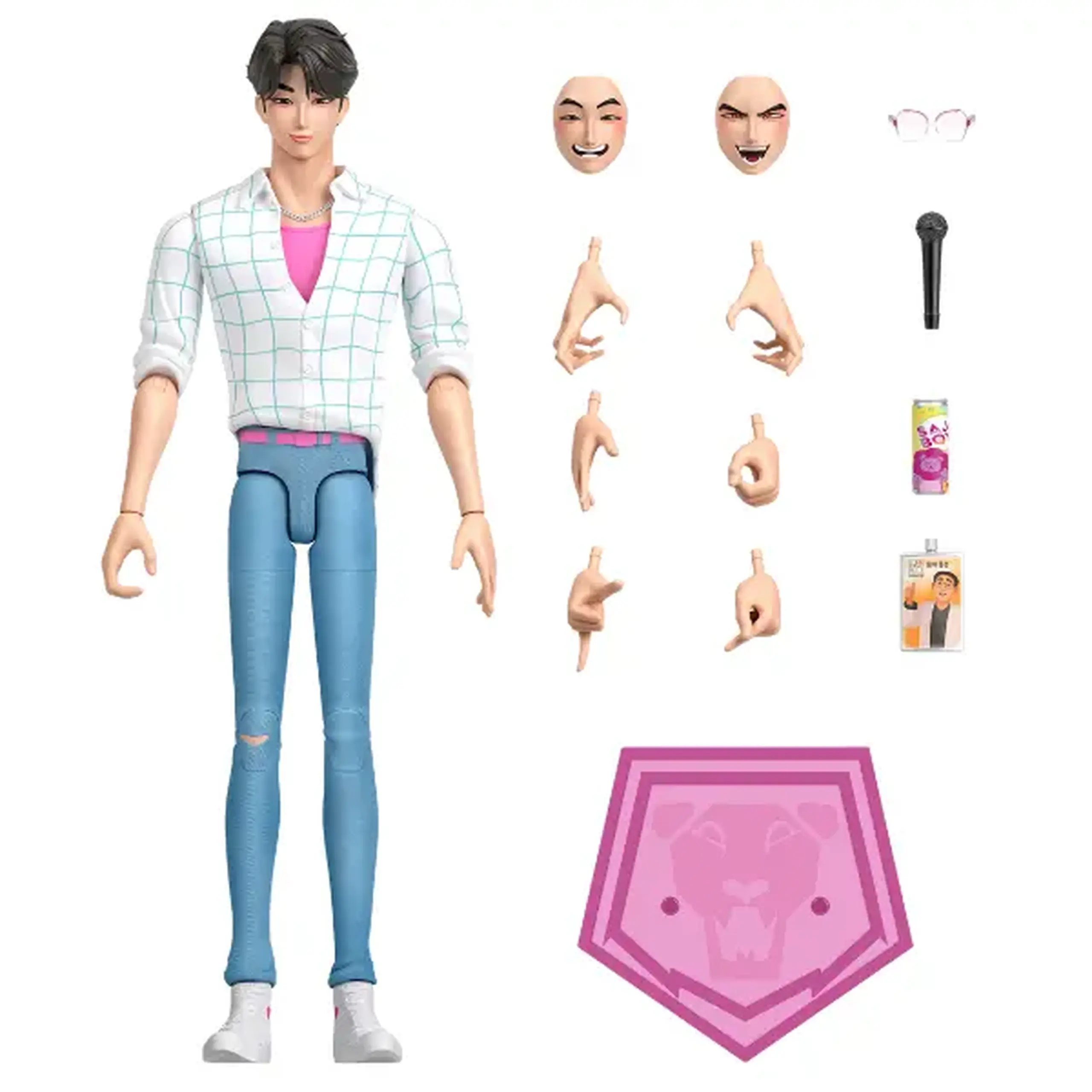 Figurină Kpop Vânătorii de demoni „Jinu” cu accesorii