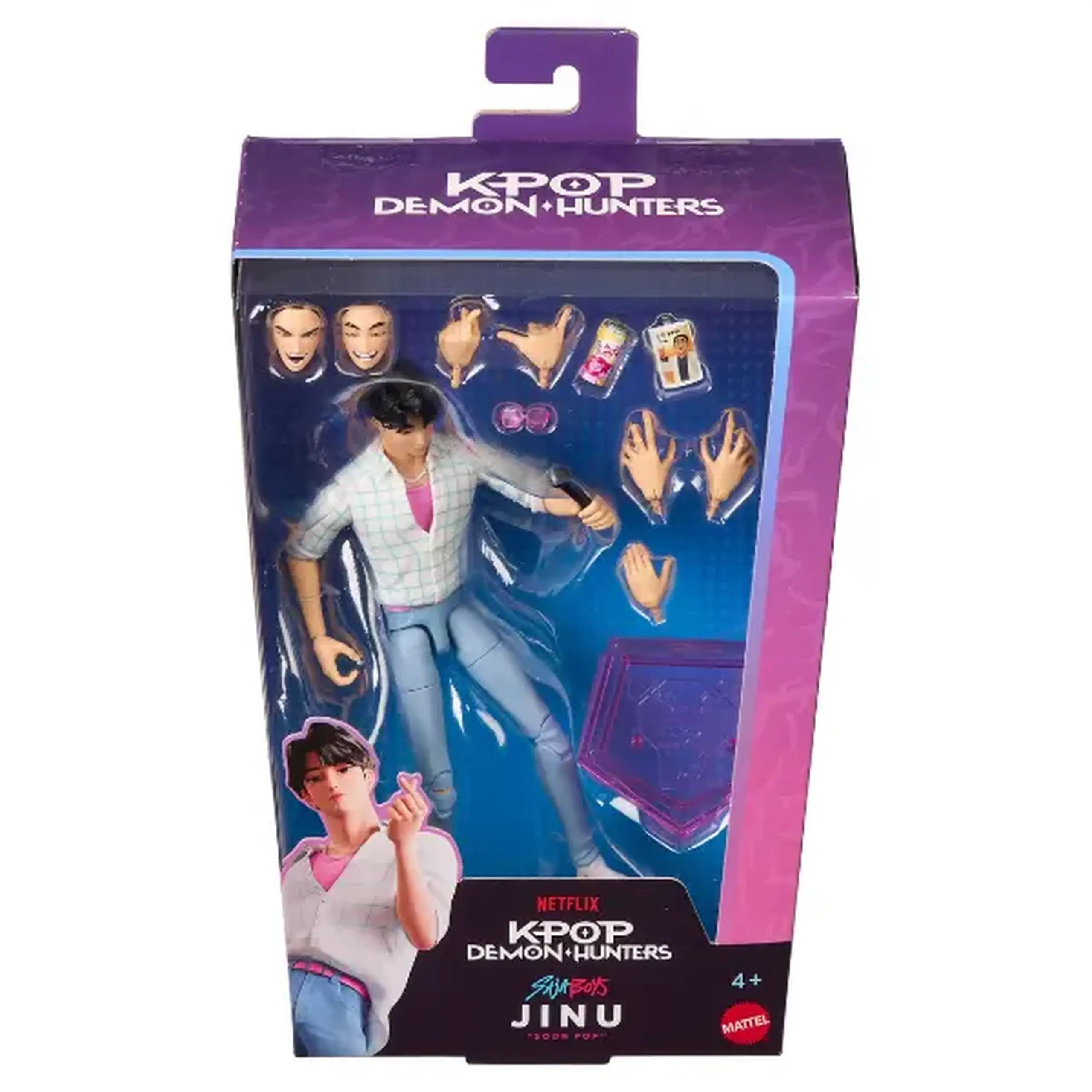 Figurină Kpop Vânătorii de demoni „Jinu” cu accesorii