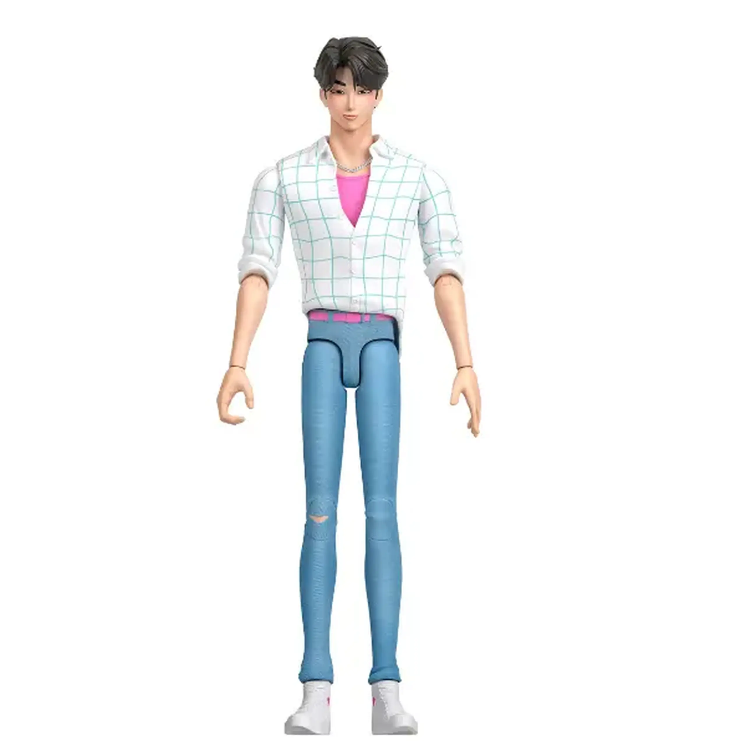 Figurină Kpop Vânătorii de demoni „Jinu” cu accesorii