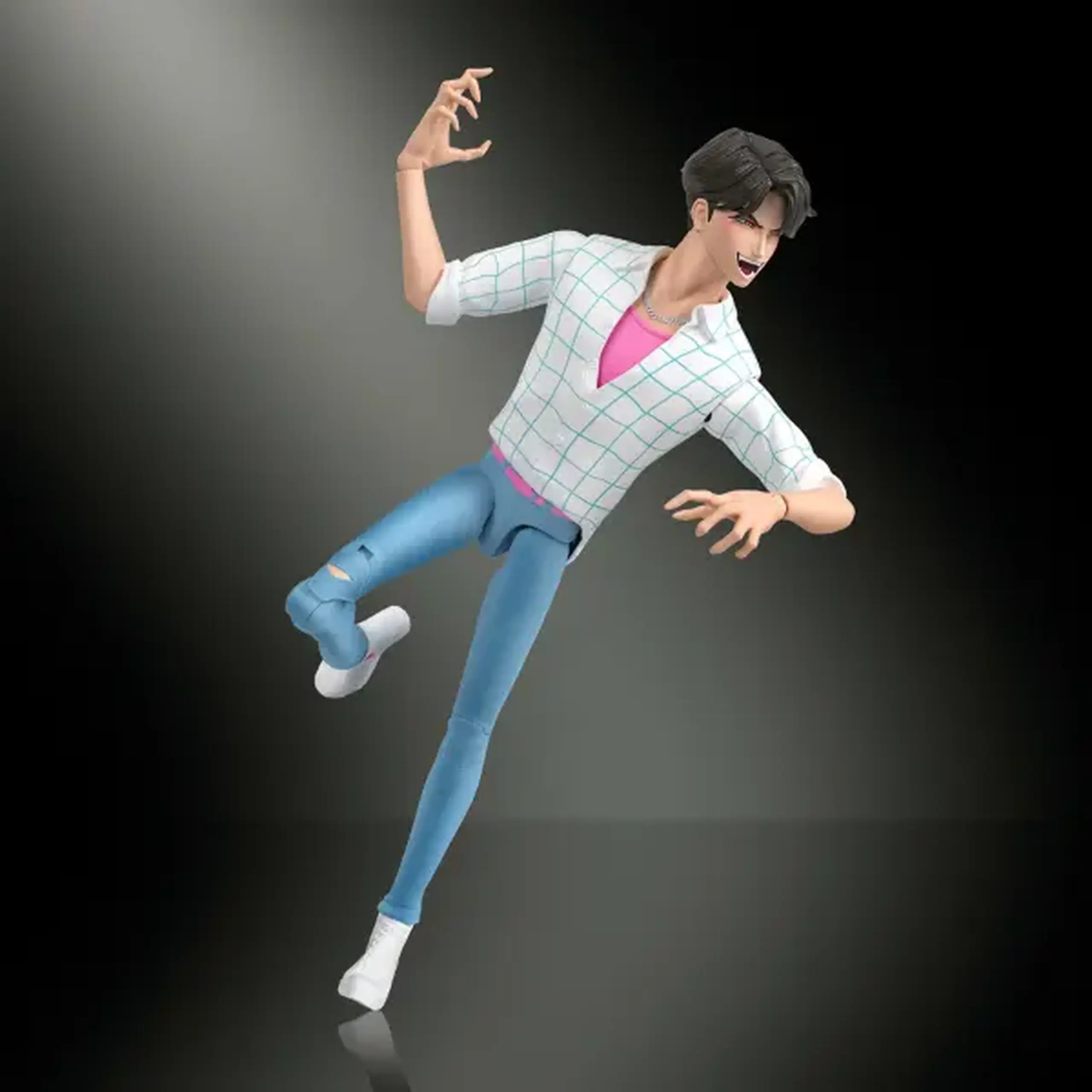 Figurină Kpop Vânătorii de demoni „Jinu” cu accesorii